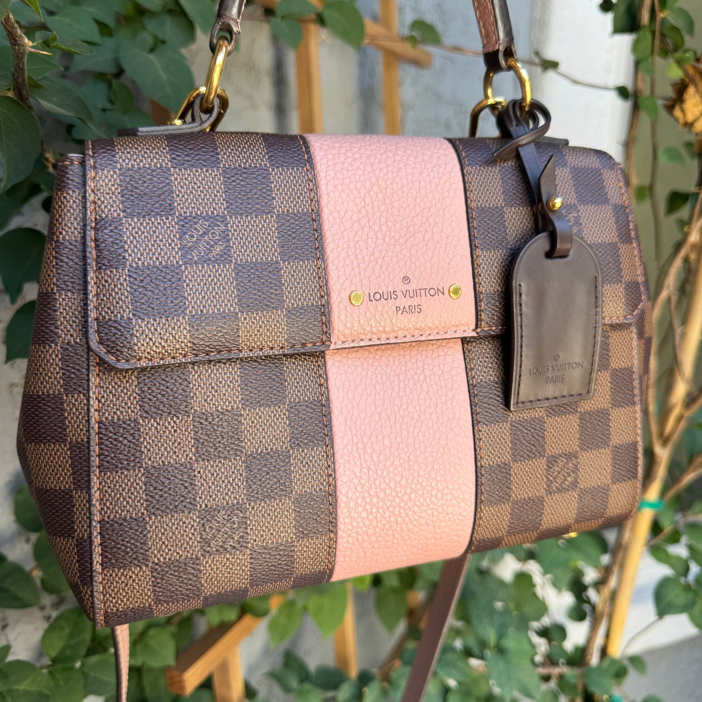 Louis Vuitton Damier Ebene Bond Street BB