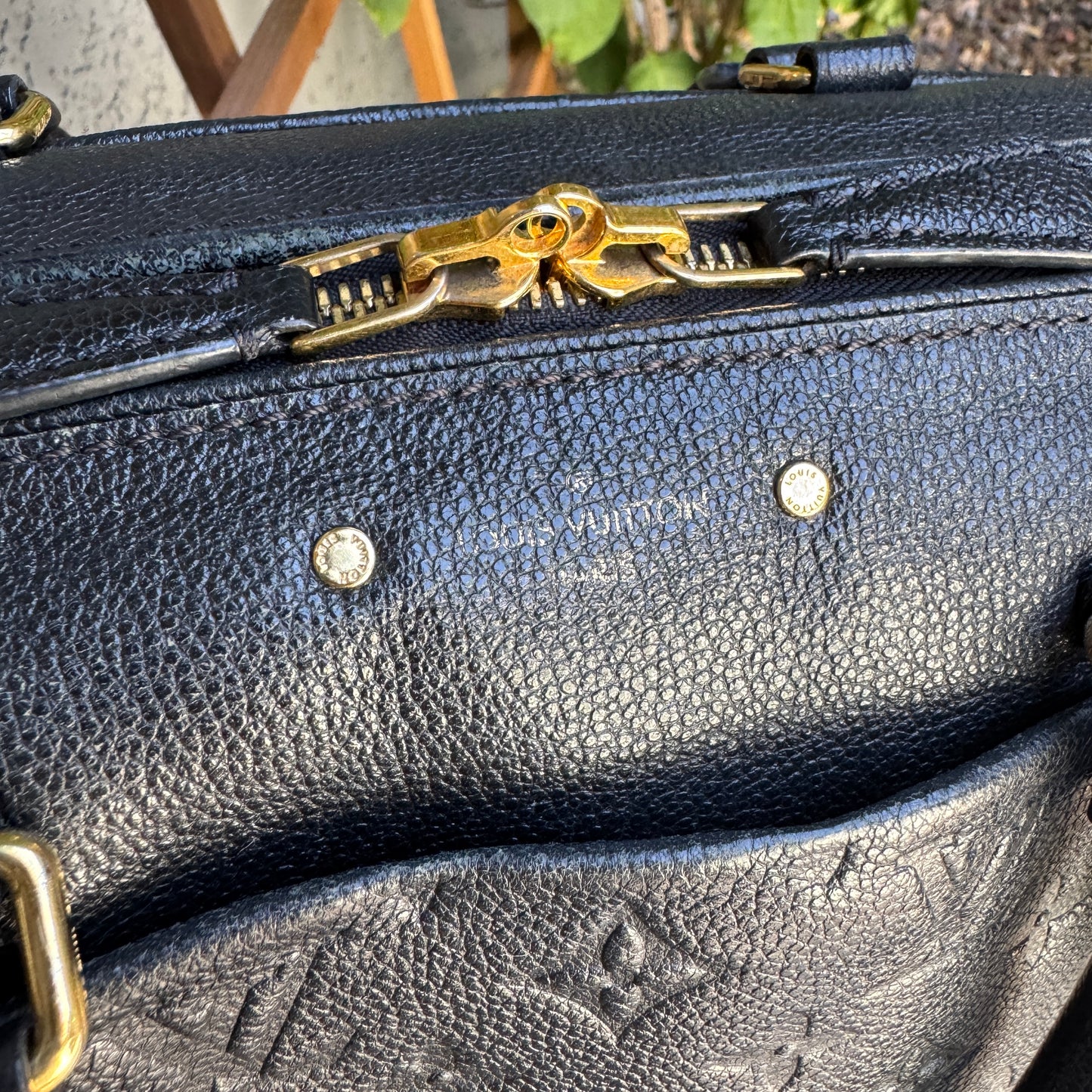 Louis Vuitton Empreinte Speedy Bandouliere 30