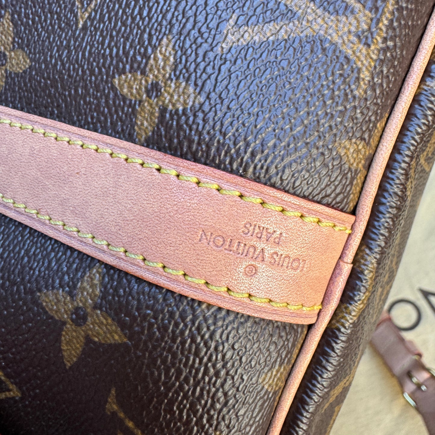 Louis Vuitton Monogram Speedy Bandouliere 30 Shoulder Bag