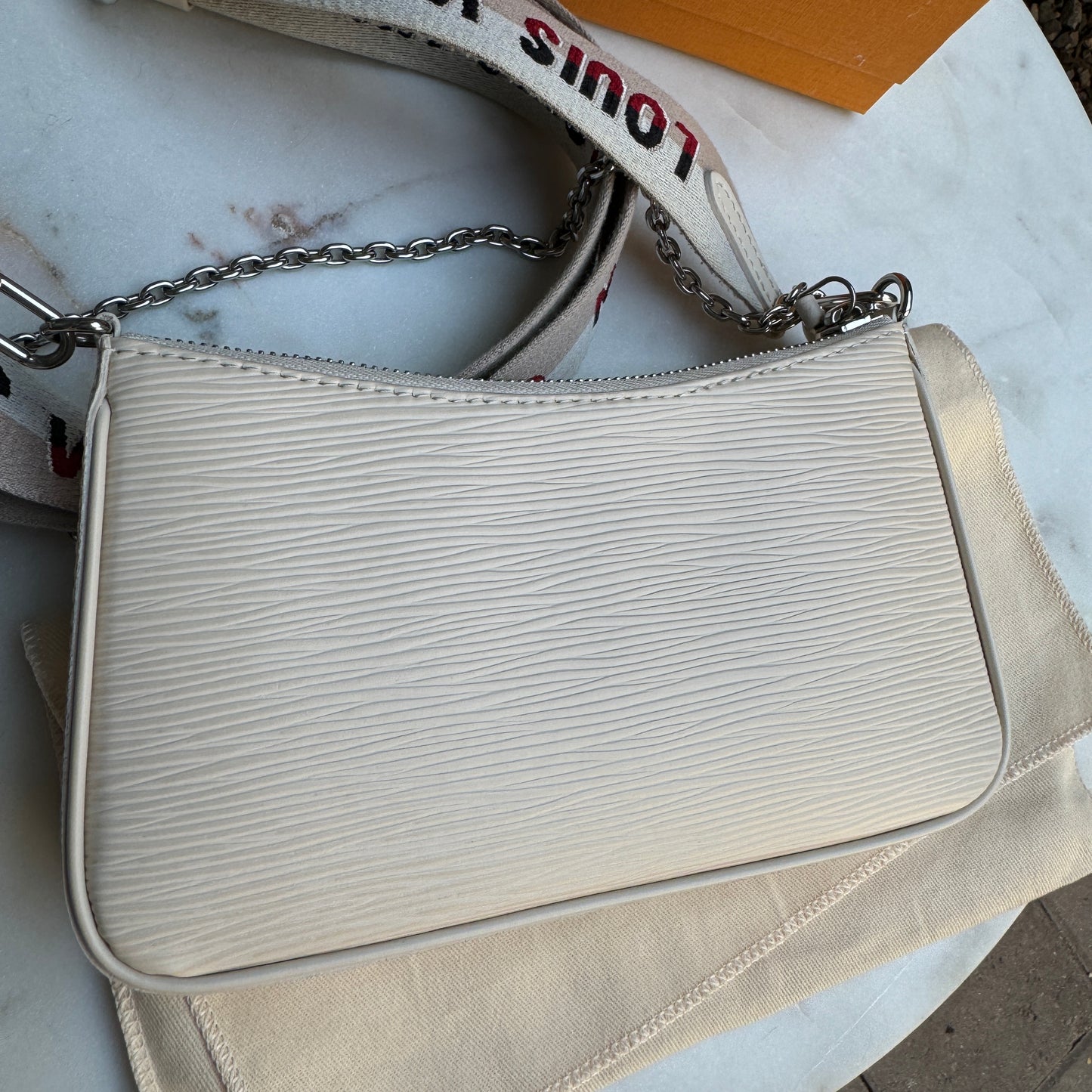Louis Vuitton Epi Easy Pouch Crossbody
