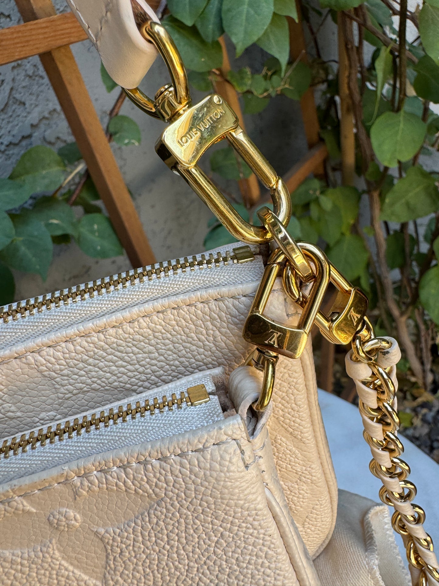 Louis Vuitton Multi Pochette Empreinte Crossbody