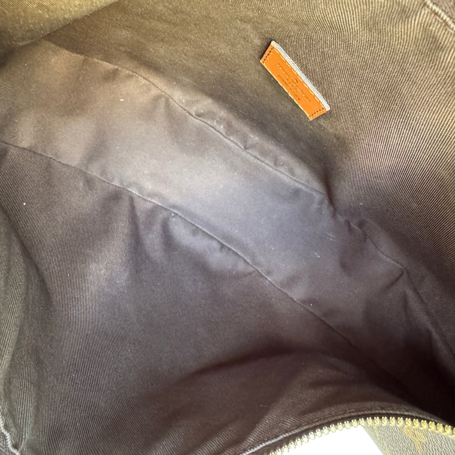 Louis Vuitton Reverse Monogram Loop Hobo Shoulder Bag