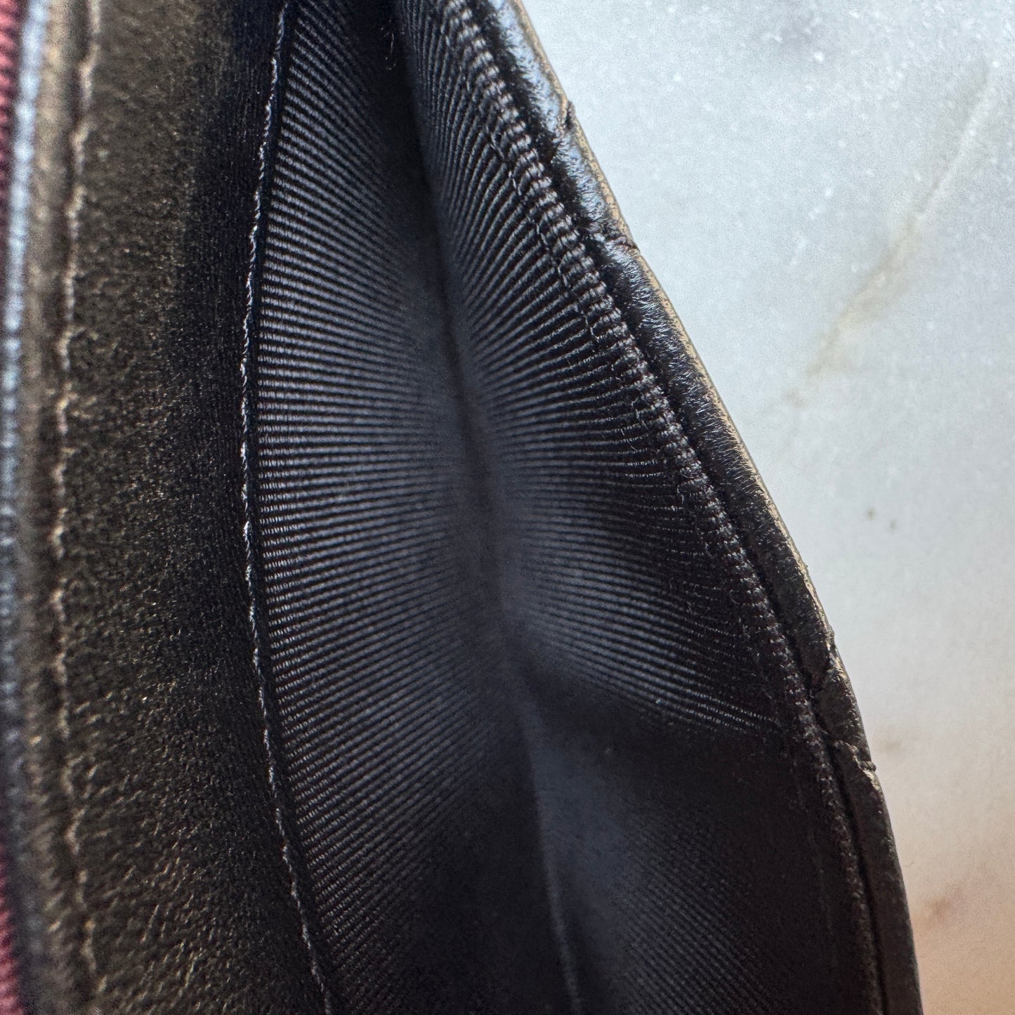 Chanel Classic Lambskin Quilted Card Holder Wallet