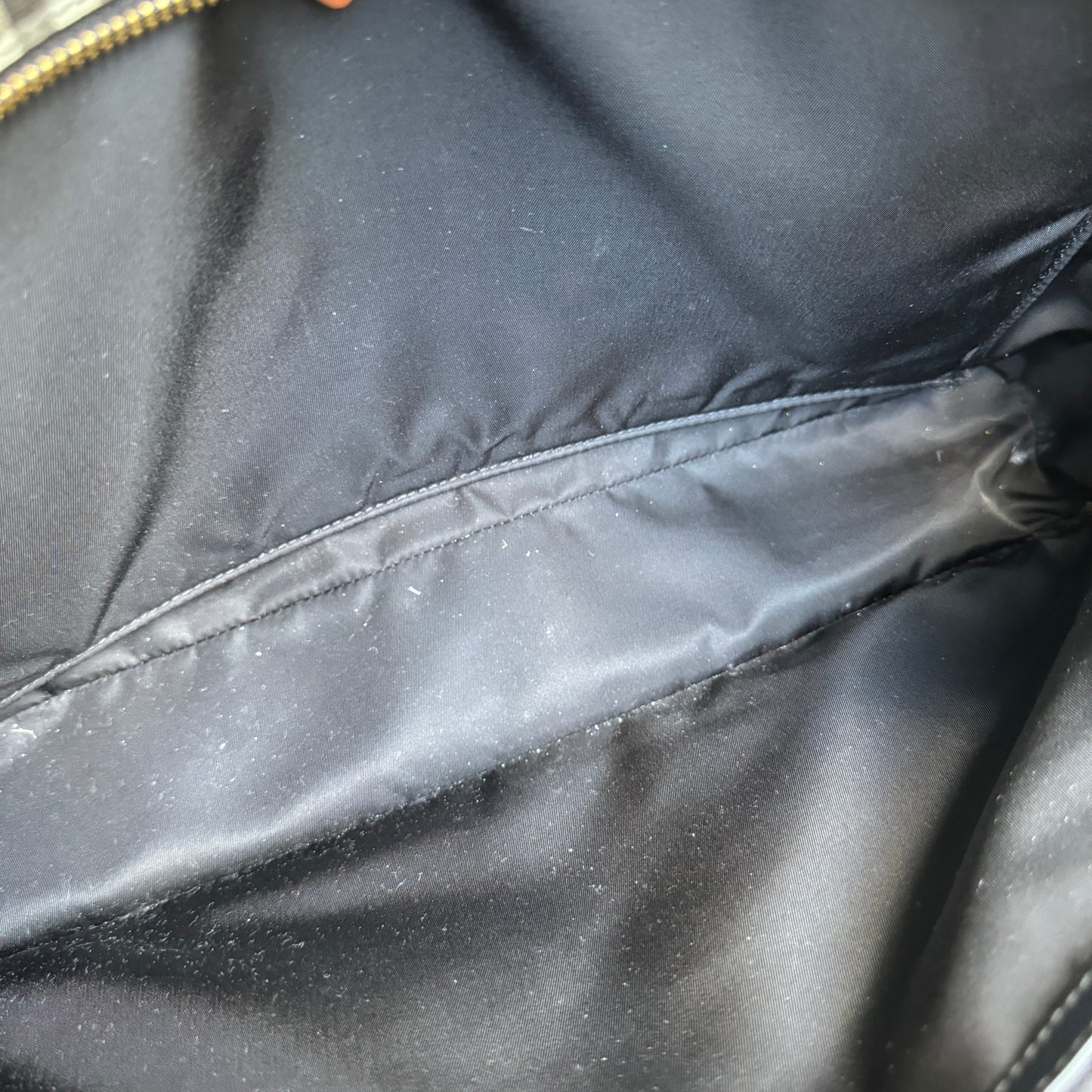 Burberry Parker Vintage Check Diaper Bag