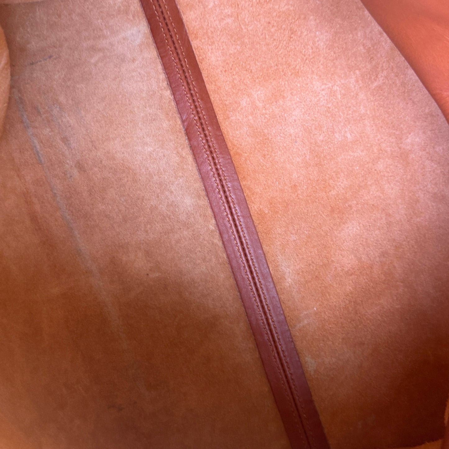 Chloé Mony Whipstitch Leather Medium Tote