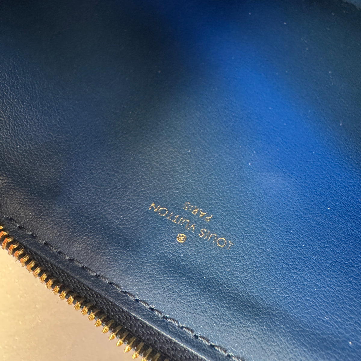 Louis Vuitton Bicolor Gradient Monogram Empreinte Pochette Felicie