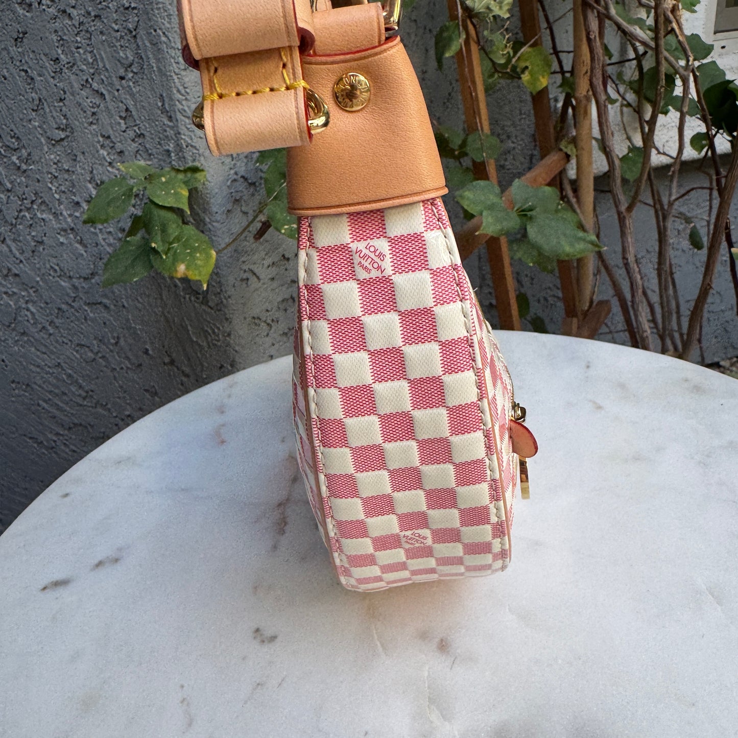 Louis Vuitton Damier Vernis Loop Crossbody