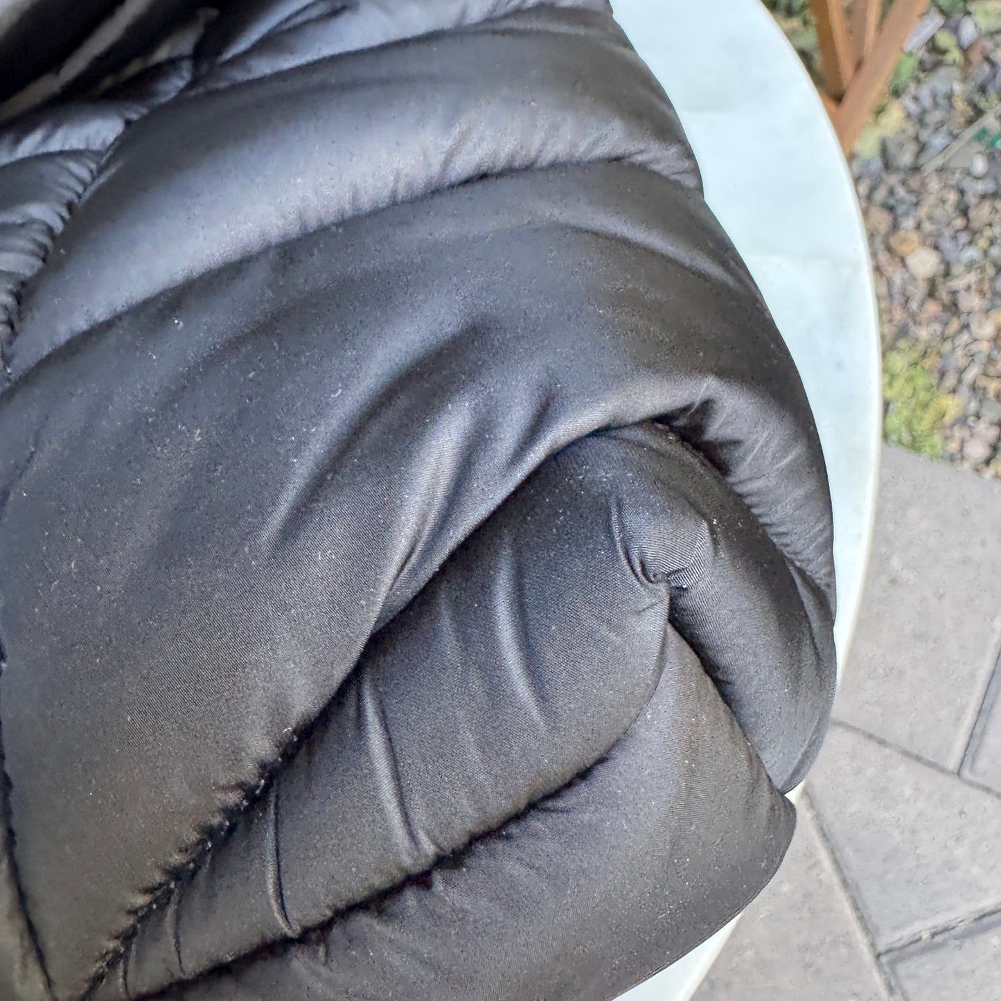 Saint Laurent Loulou Nylon Puffer Shoulder Bag