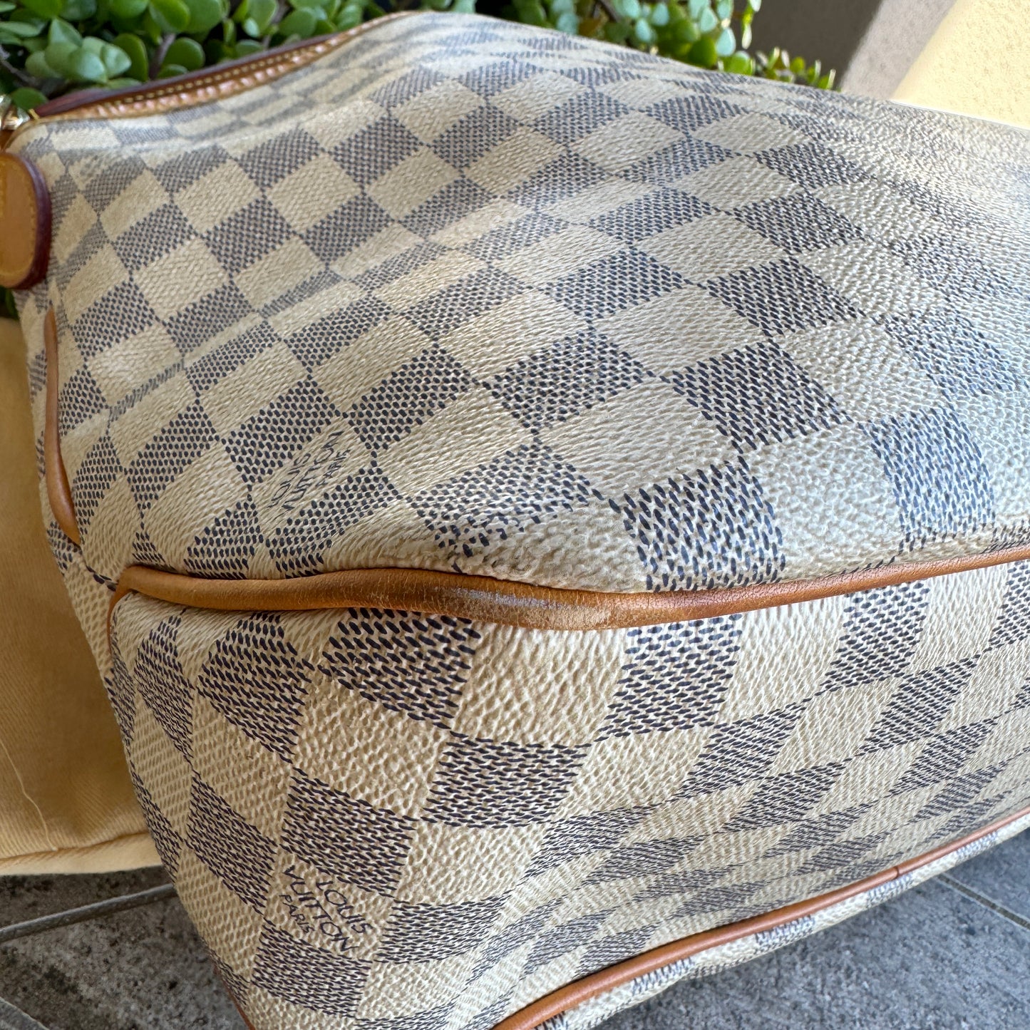 Louis Vuitton Damier Azur Delightful PM