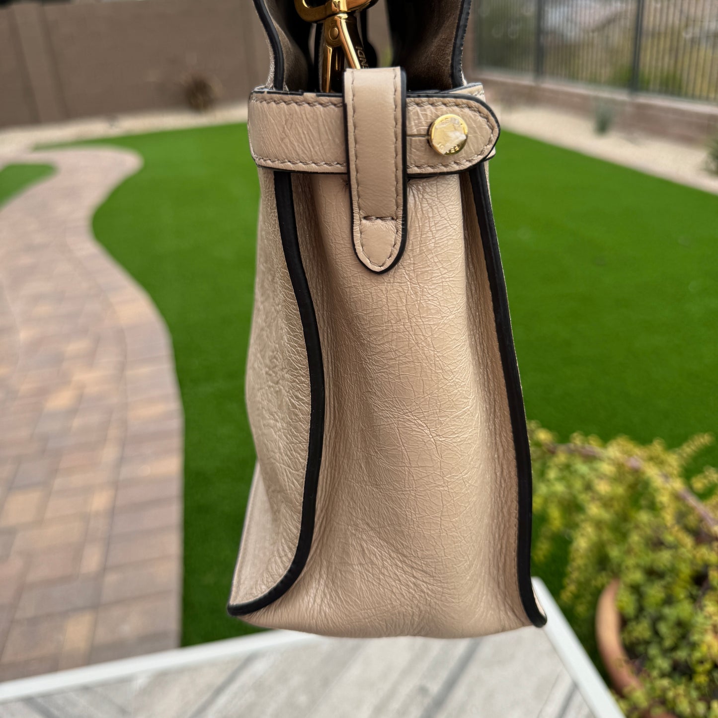 Fendi Grace Small Flip FF Crossbody Bag