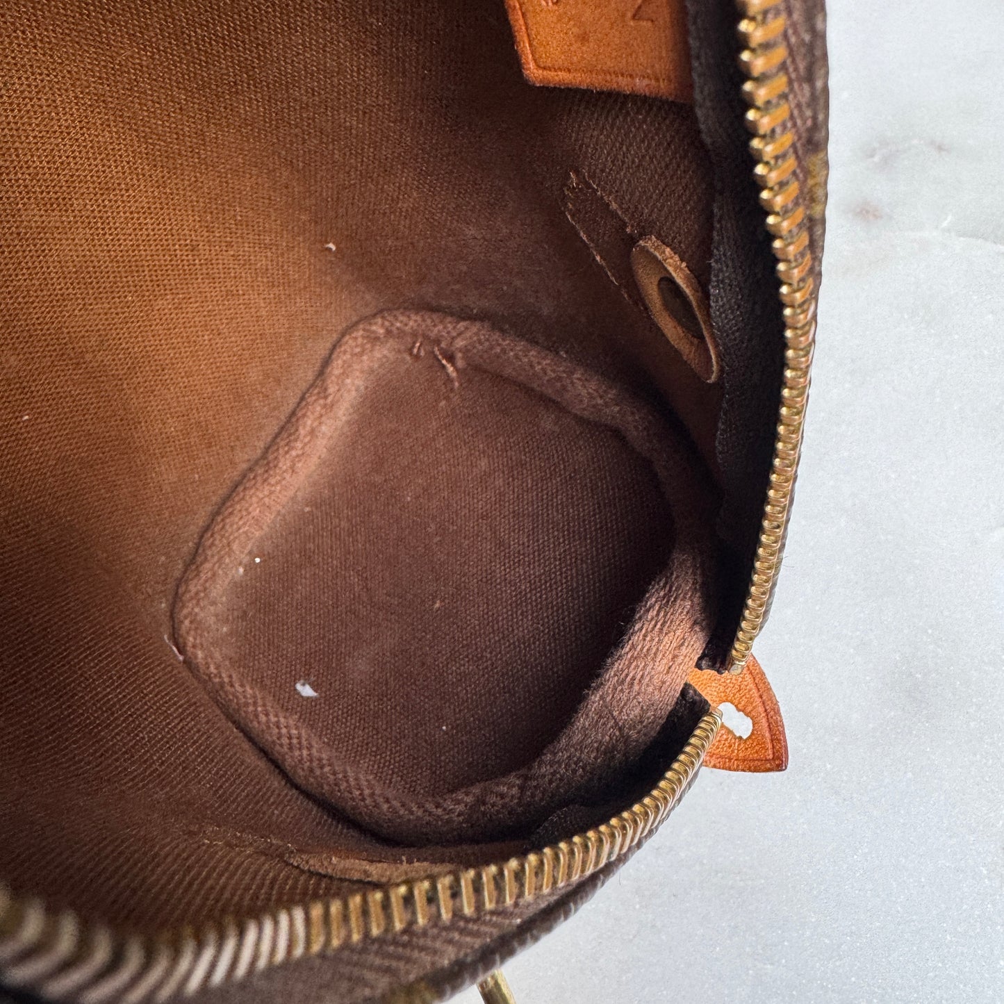 Louis Vuitton Vintage Monogram Mini HL Speedy