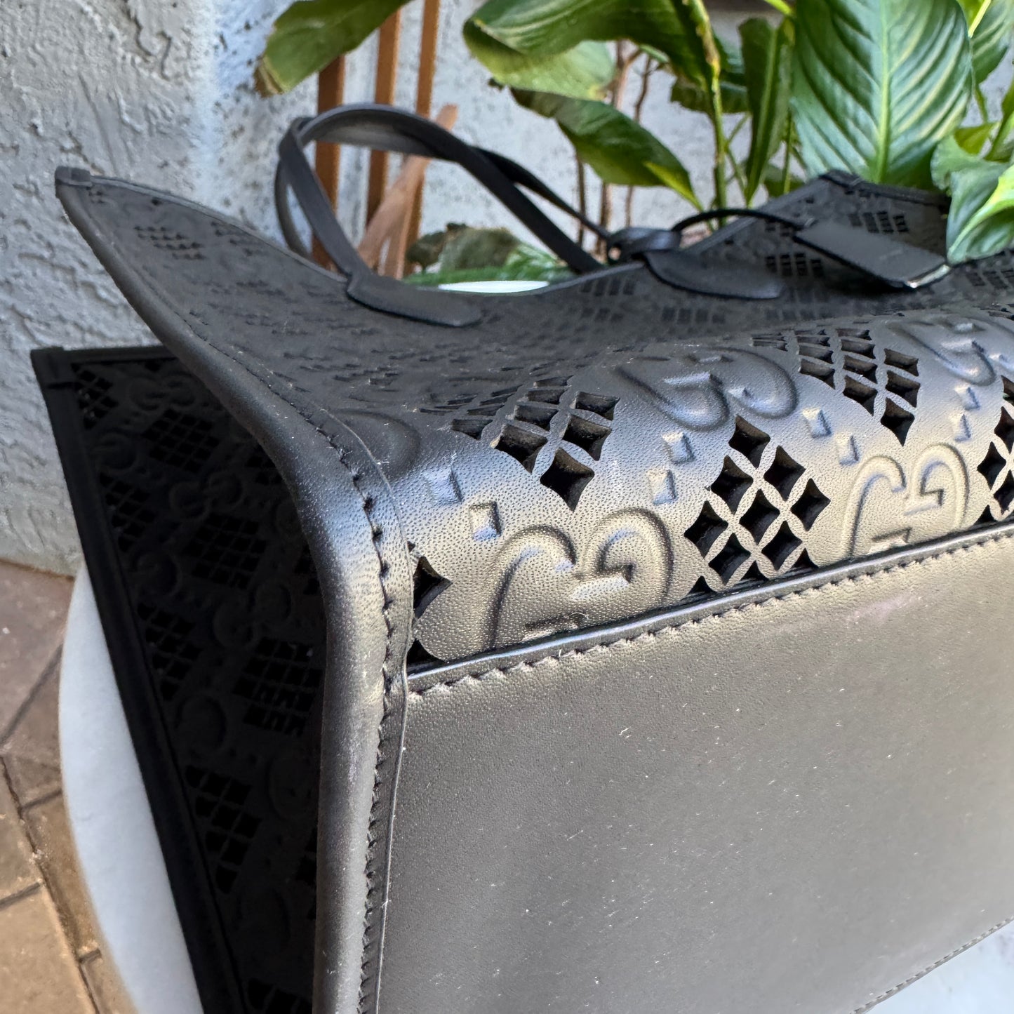 Gucci Ophidia Perforated Tote Bag