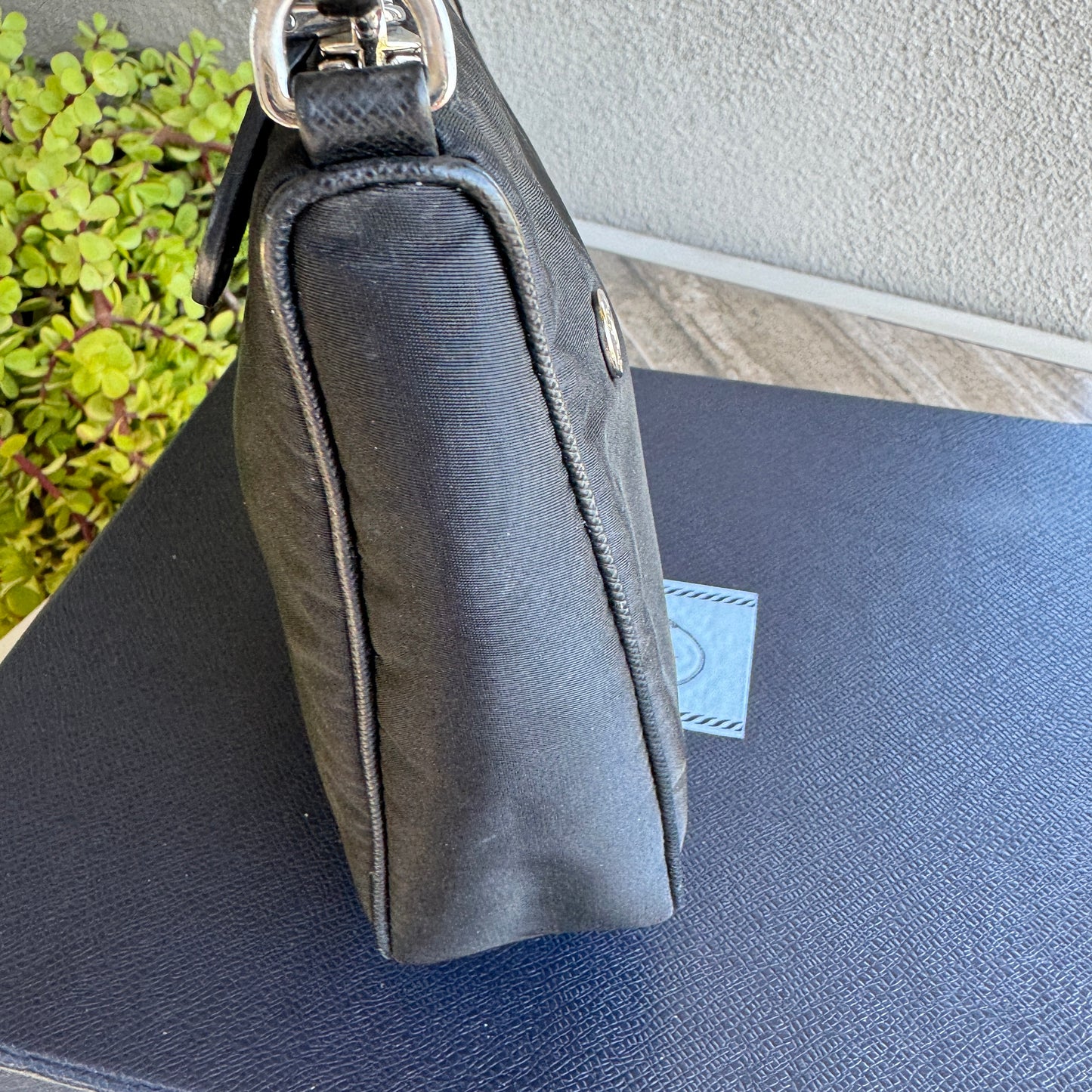 Prada Tessuto Re-Edition 2000 Nylon Double Zip Crossbody