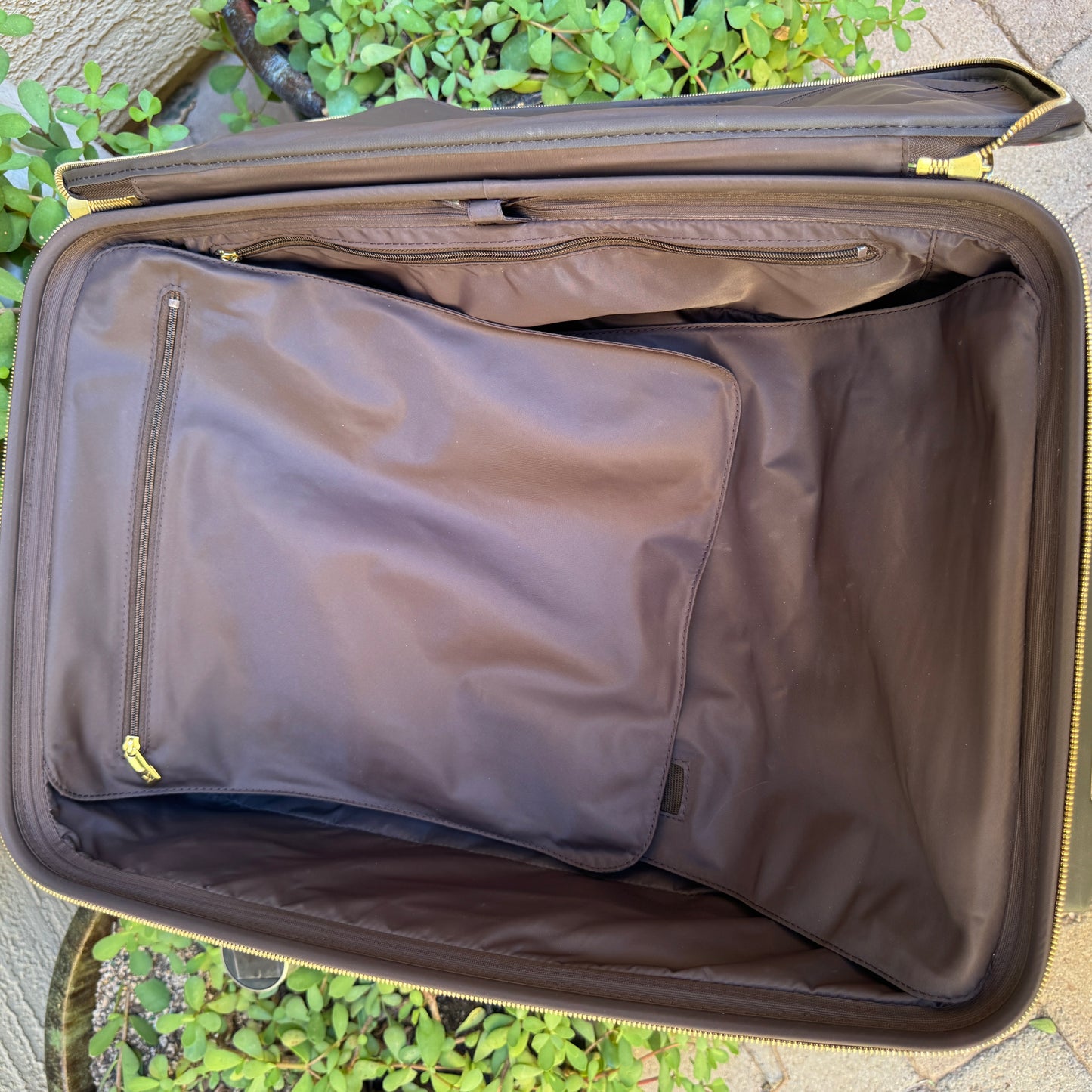 Louis Vuitton Monogram Jungle Dots Pégase Légère 55 Suitcase