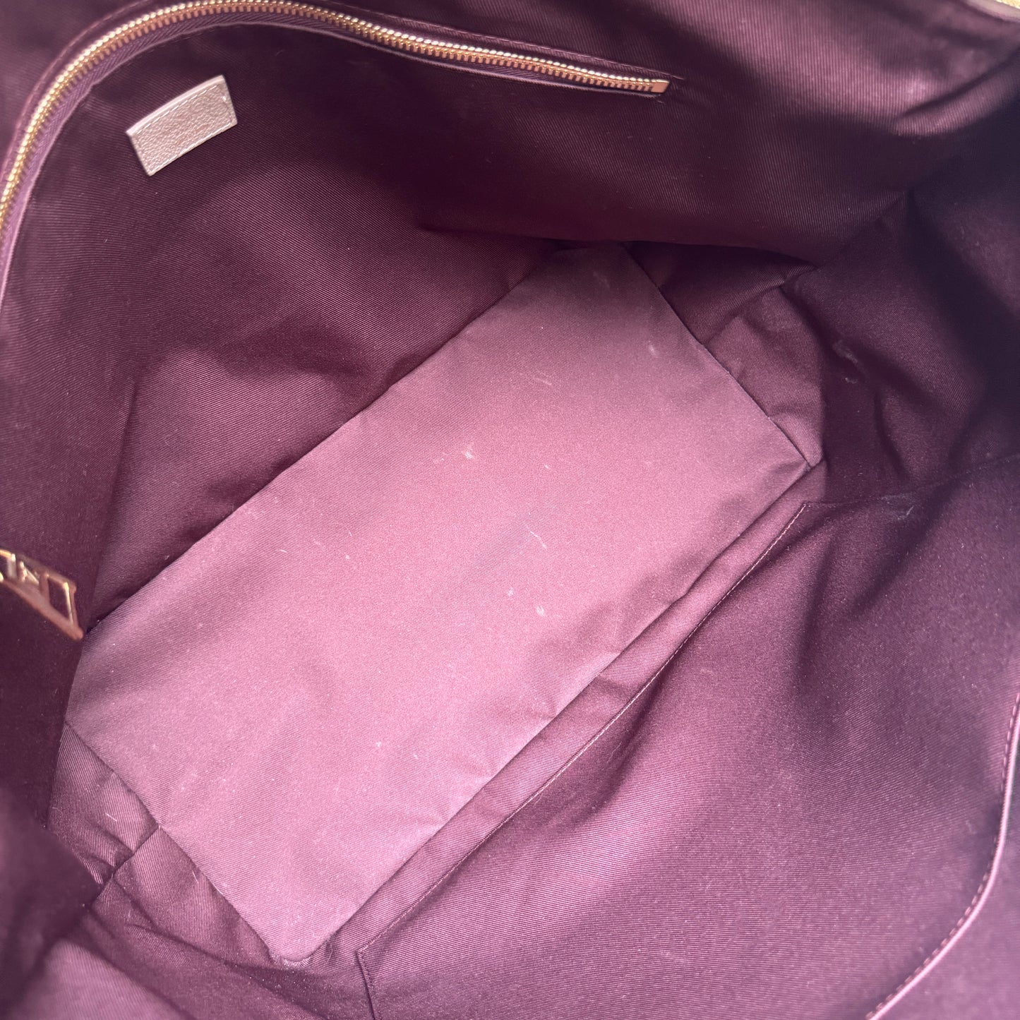 Louis Vuitton Giant Monogram Empreinte Travel Bag