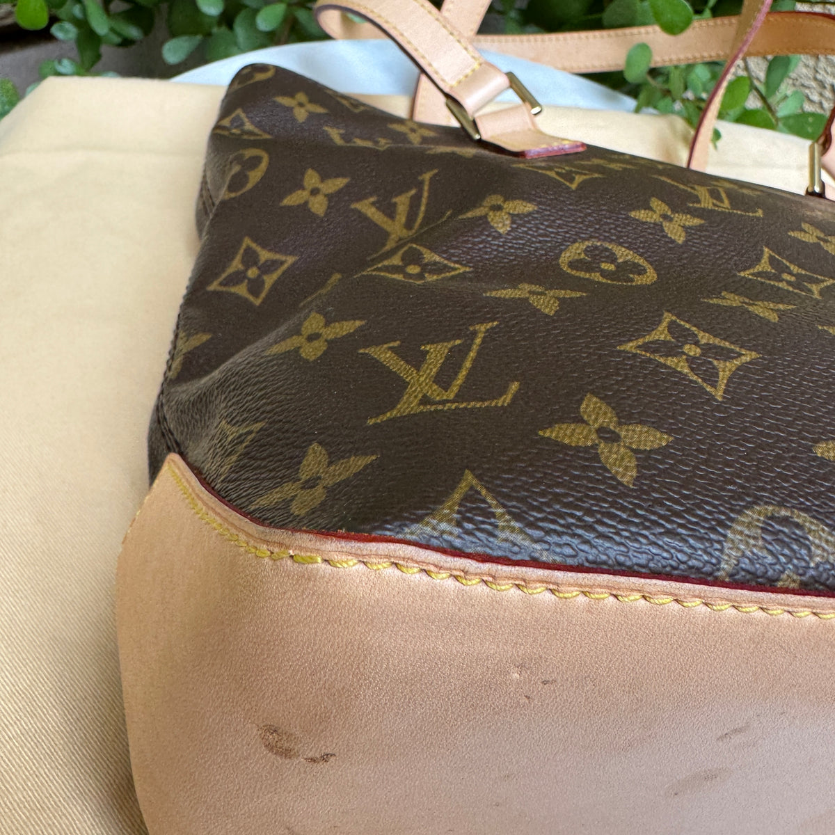 Louis Vuitton Monogram Cabas Piano Tote
