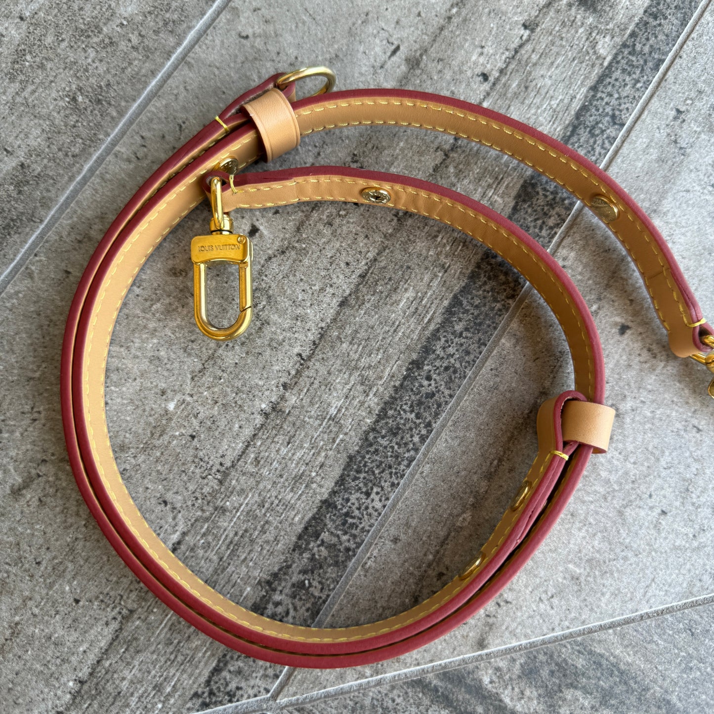 Louis Vuitton Vachetta Leather Shoulder Strap