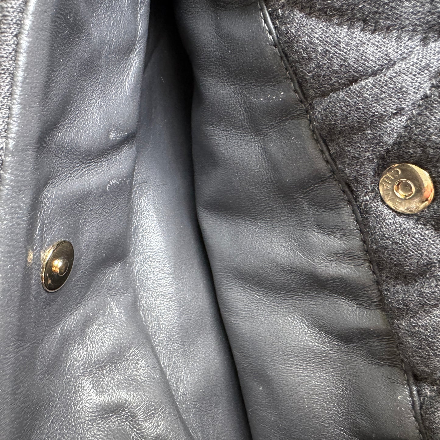 Chanel Maxi Jersey Bubble Single Flap Quilt Shoulder Bag