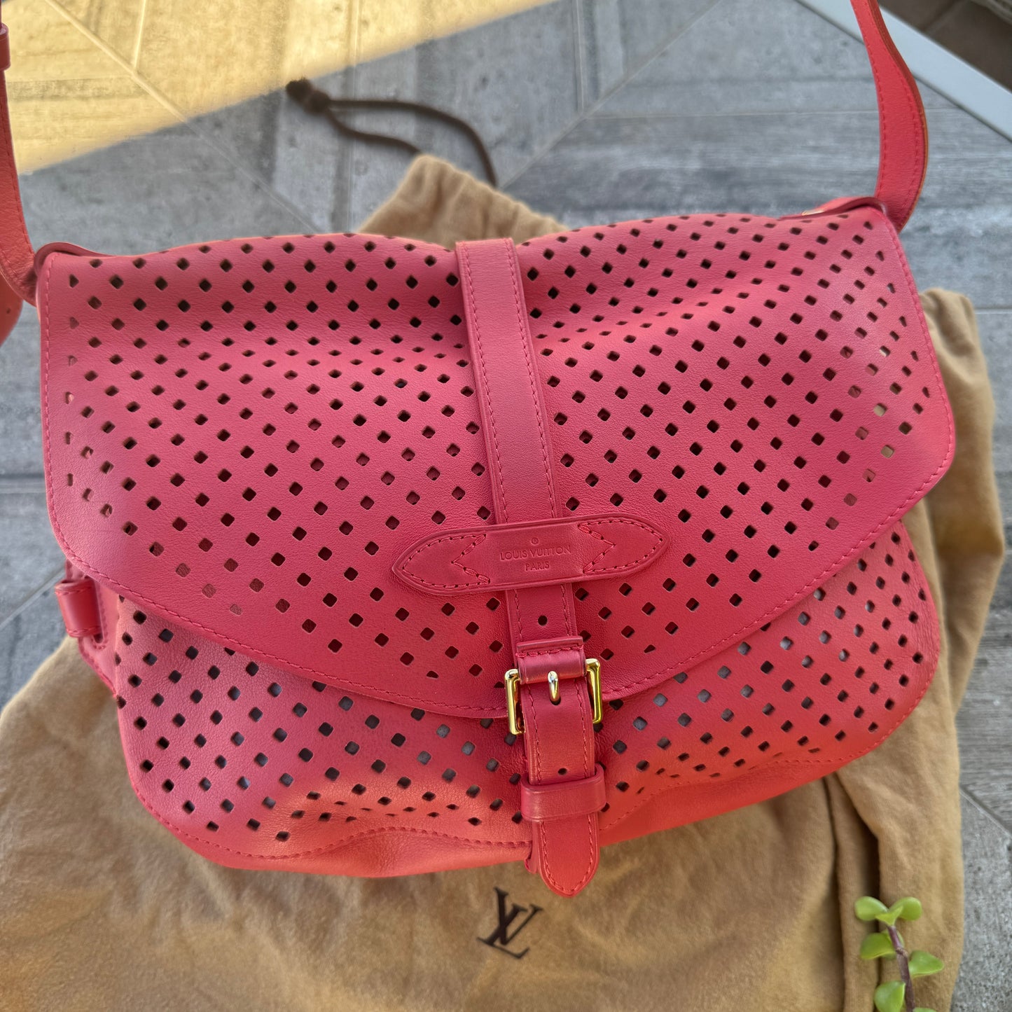 Louis Vuitton SC Flore Saumur Crossbody