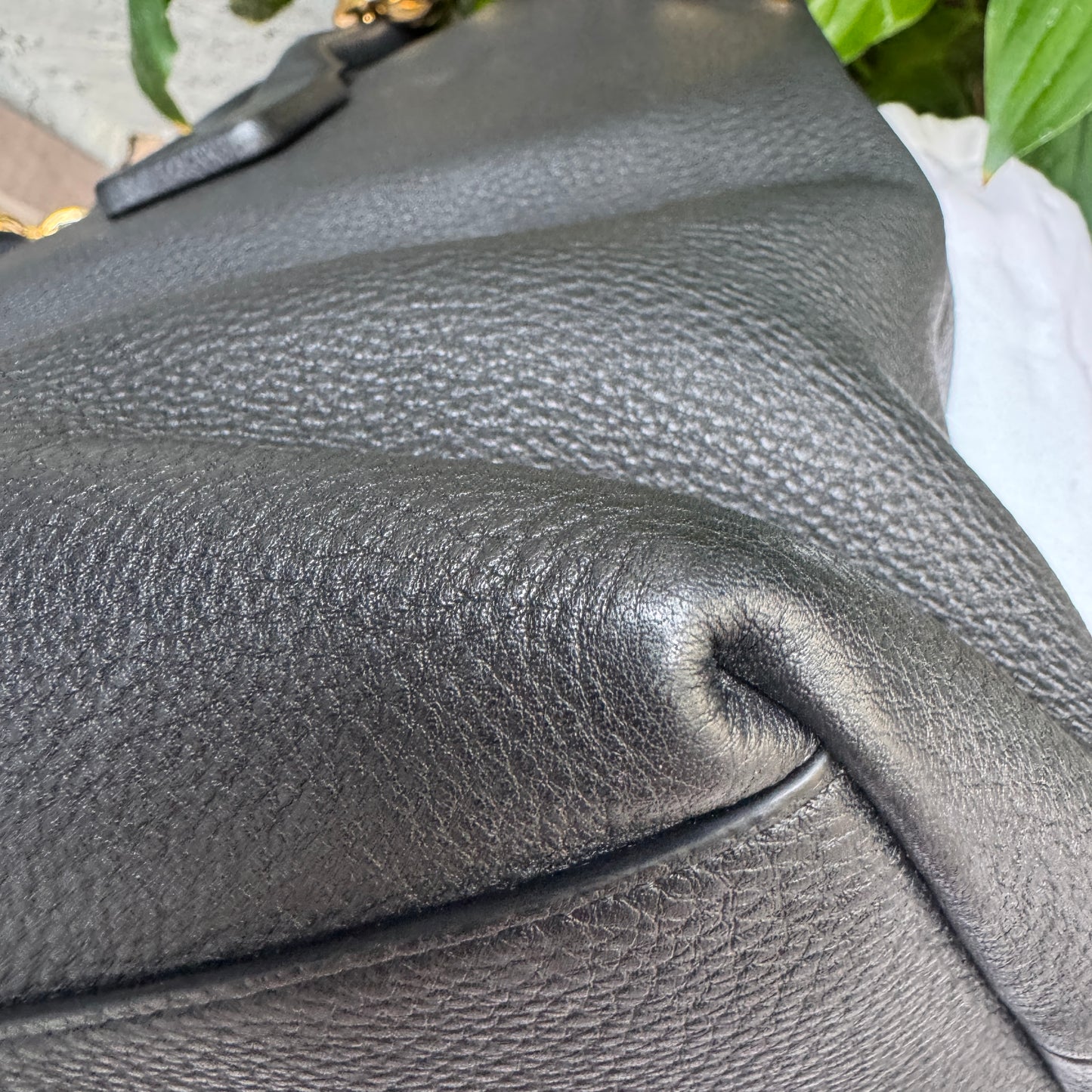 Bottega Veneta Mount Leather Tote