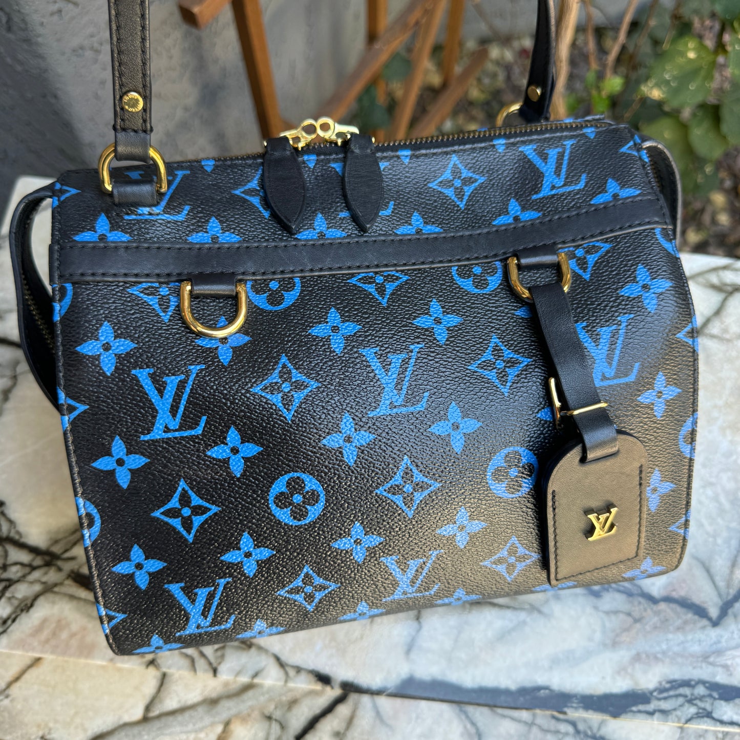 Louis Vuitton Monogram Speedy Amazon PM