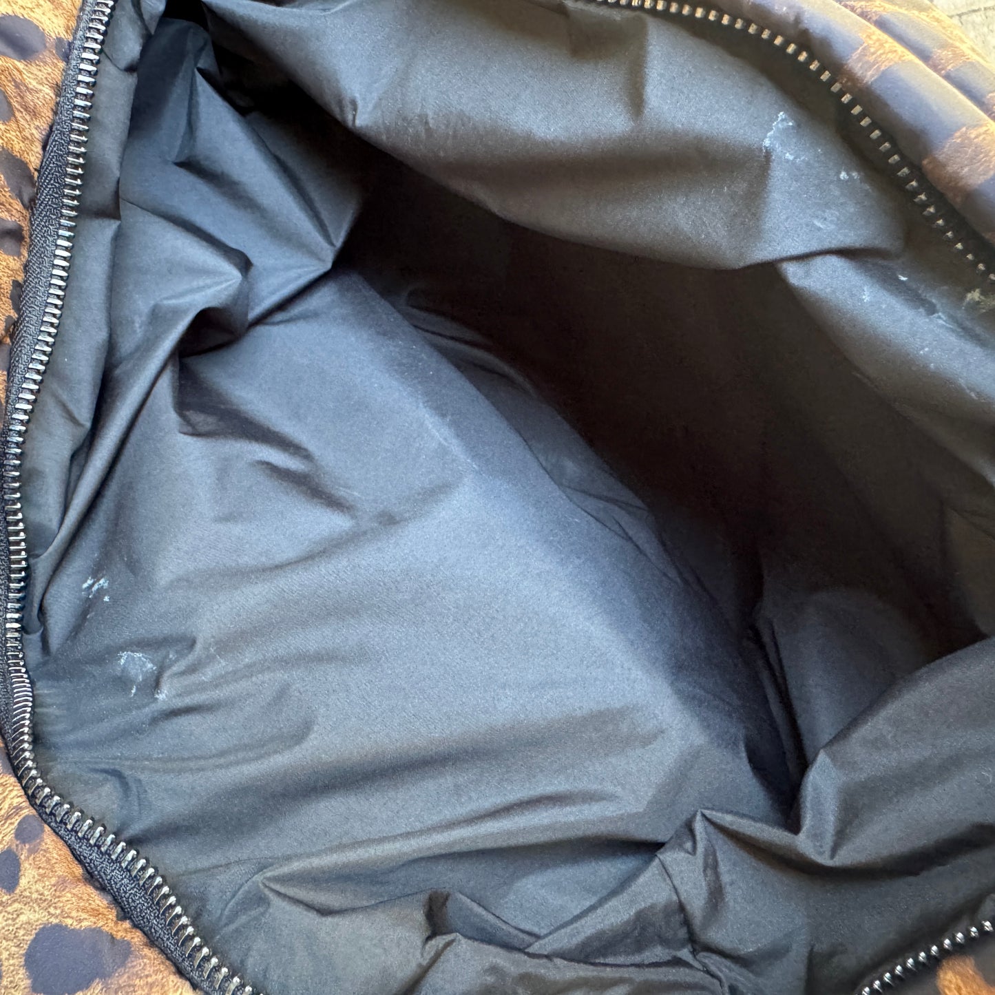 Dolce & Gabbana DG Leo XL Leopard Nylon Sicily Crossbody