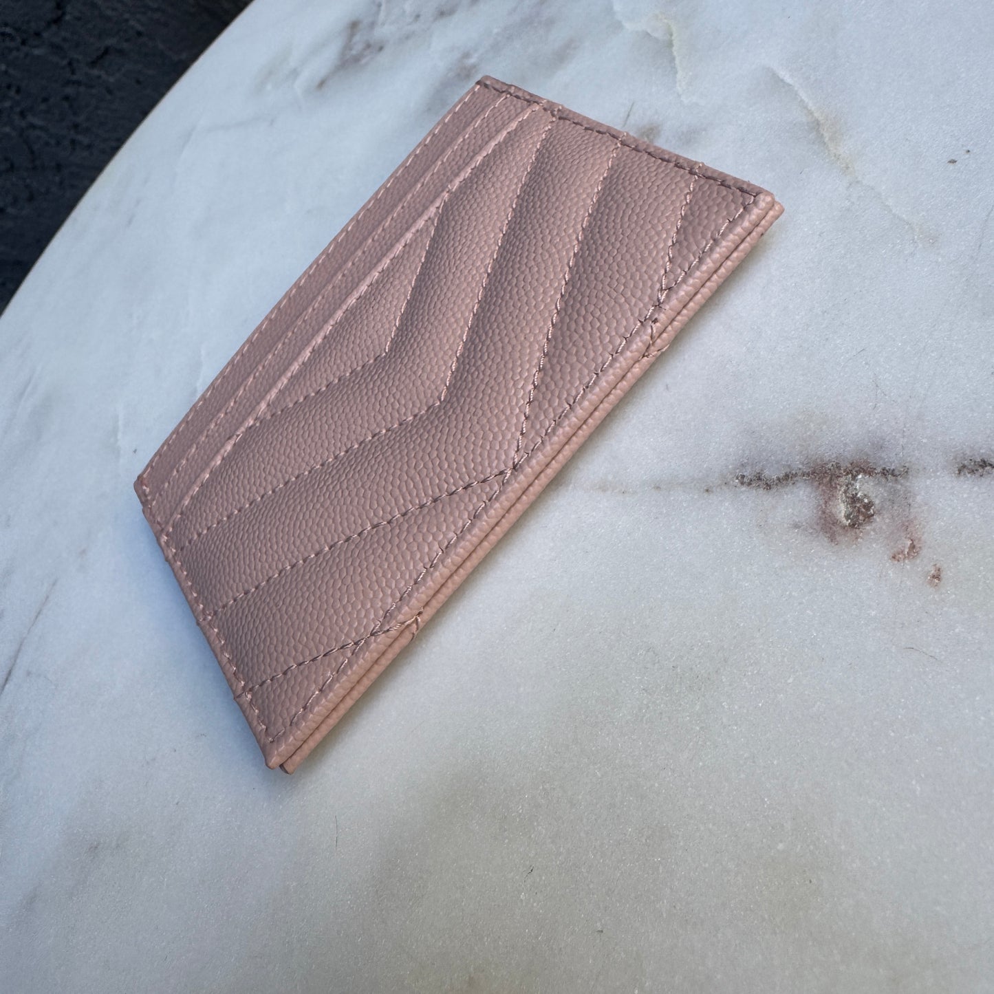 Saint Laurent Leather Cardholder Wallet