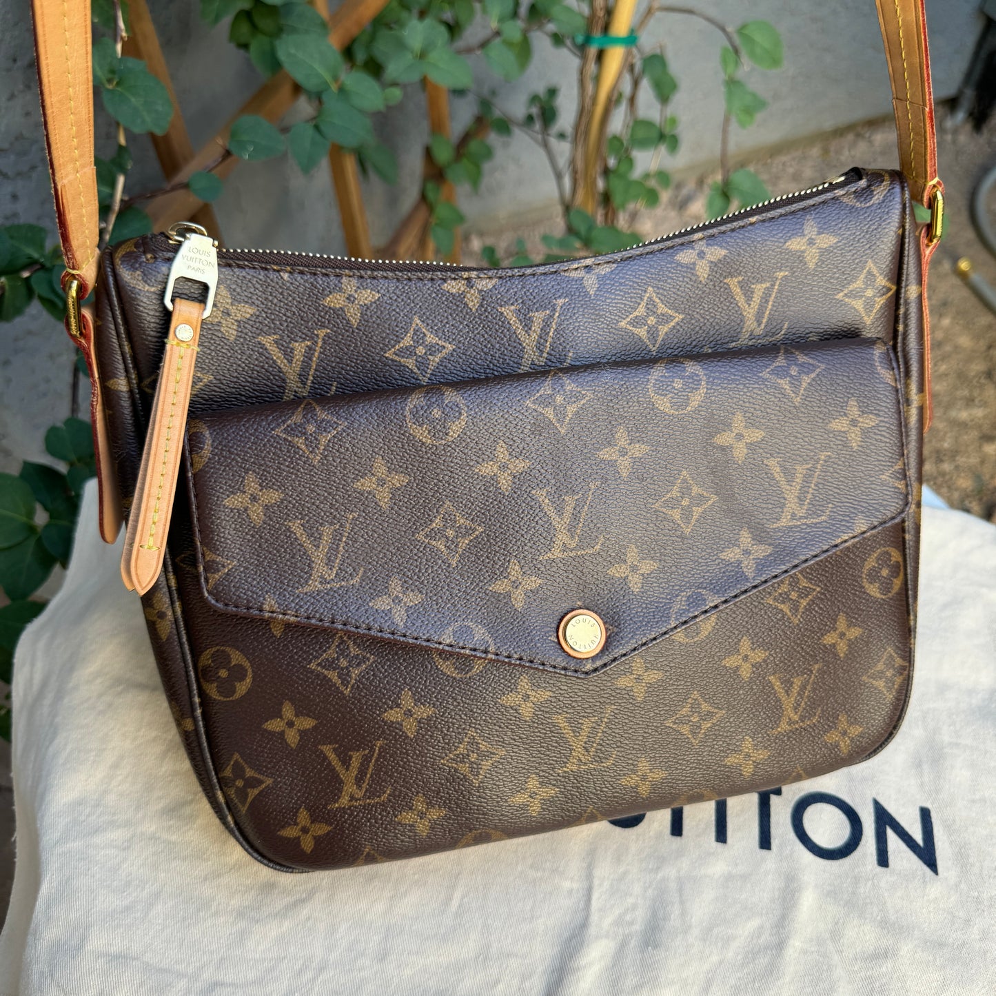 Louis Vuitton Monogram Mabillon Crossbody