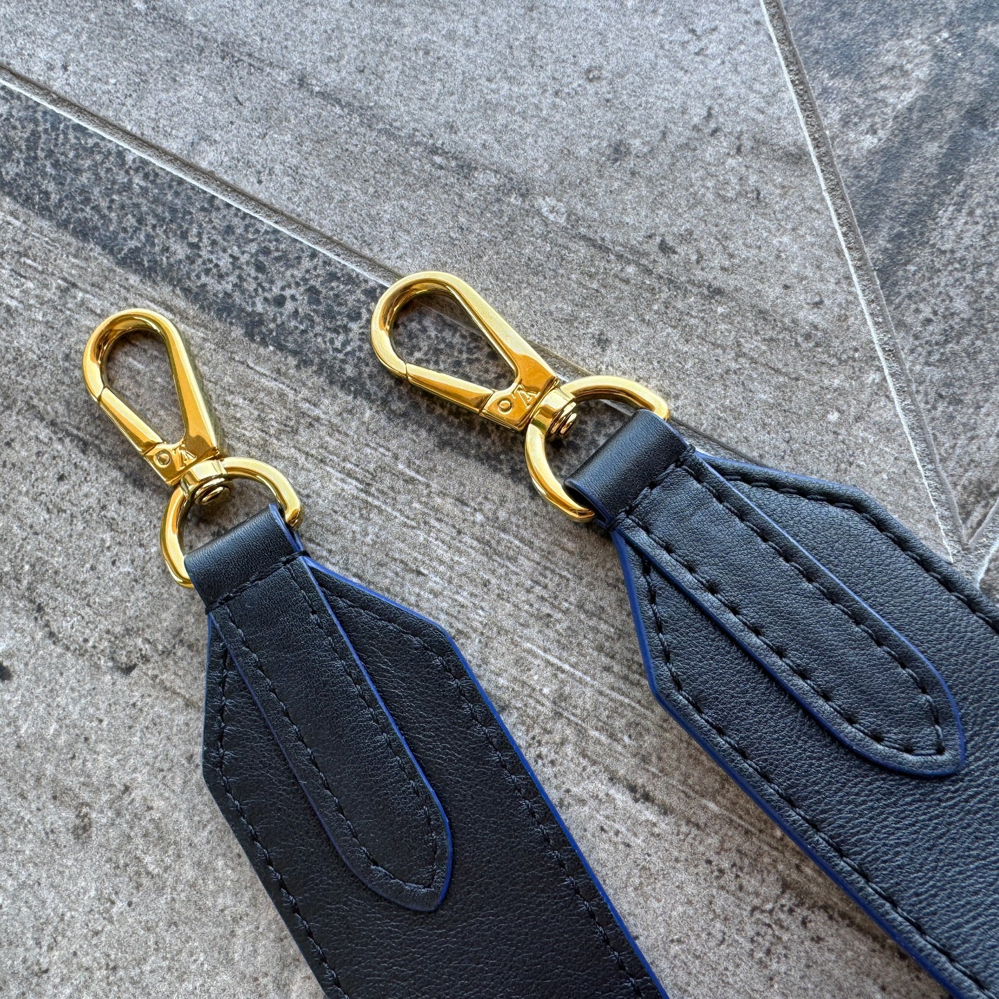 Louis Vuitton Leather Bandouliere Shoulder Strap