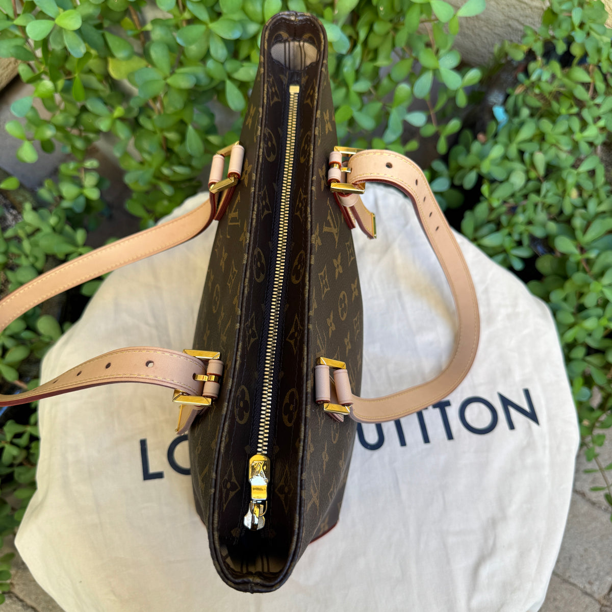 Louis Vuitton Monogram Cabas Piano Tote NM