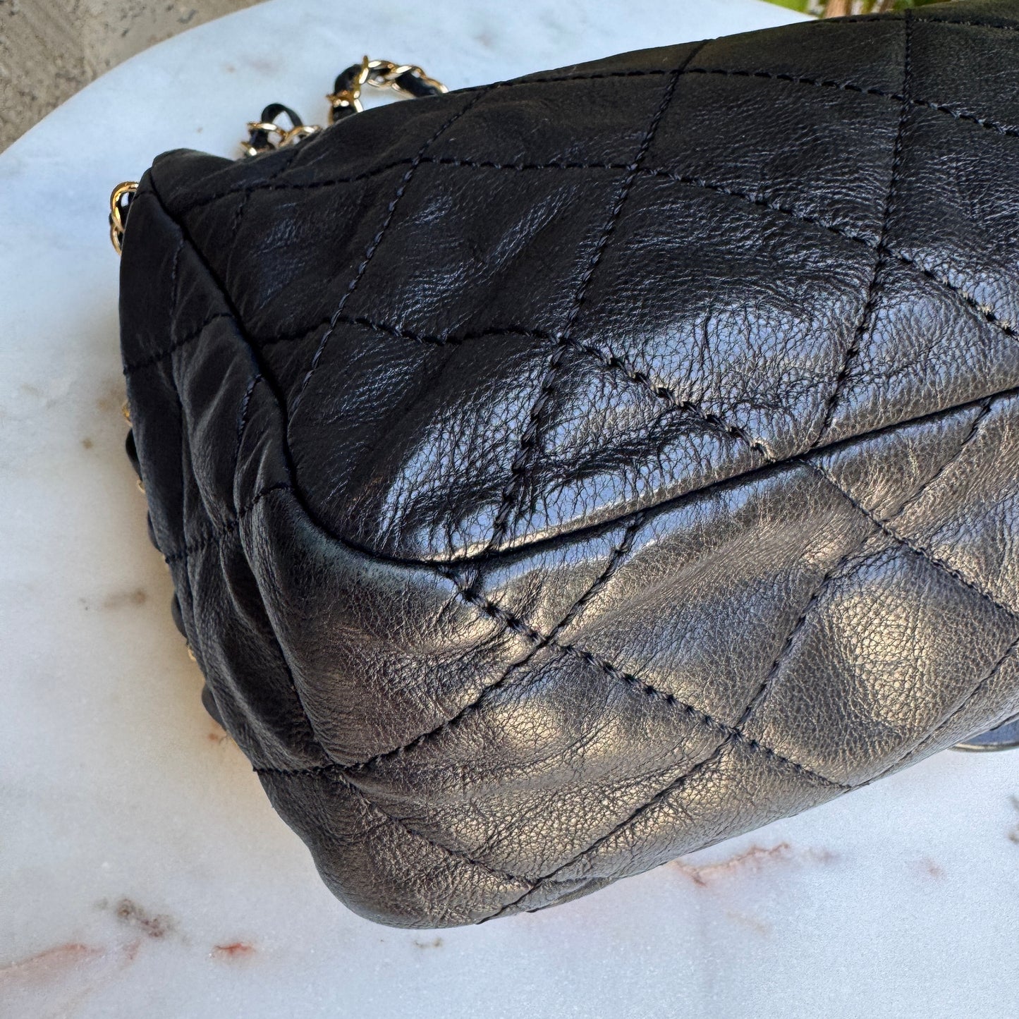 Chanel Chain Me Medium Single Flap Shoulder Bag