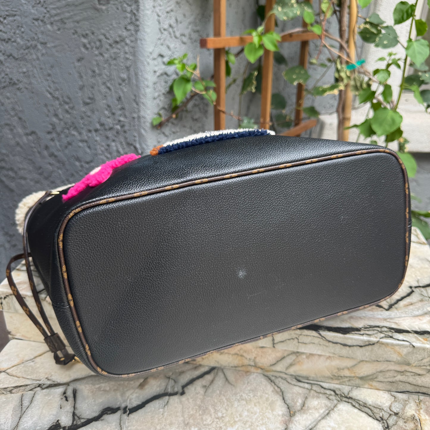 Louis Vuitton Monogram Teddy Neverfull MM