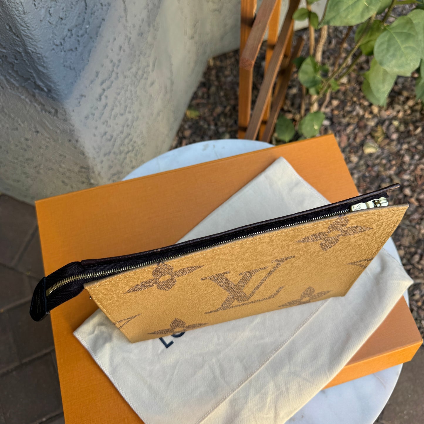 Louis Vuitton Reverse Monogram Toiletry Pouch 26