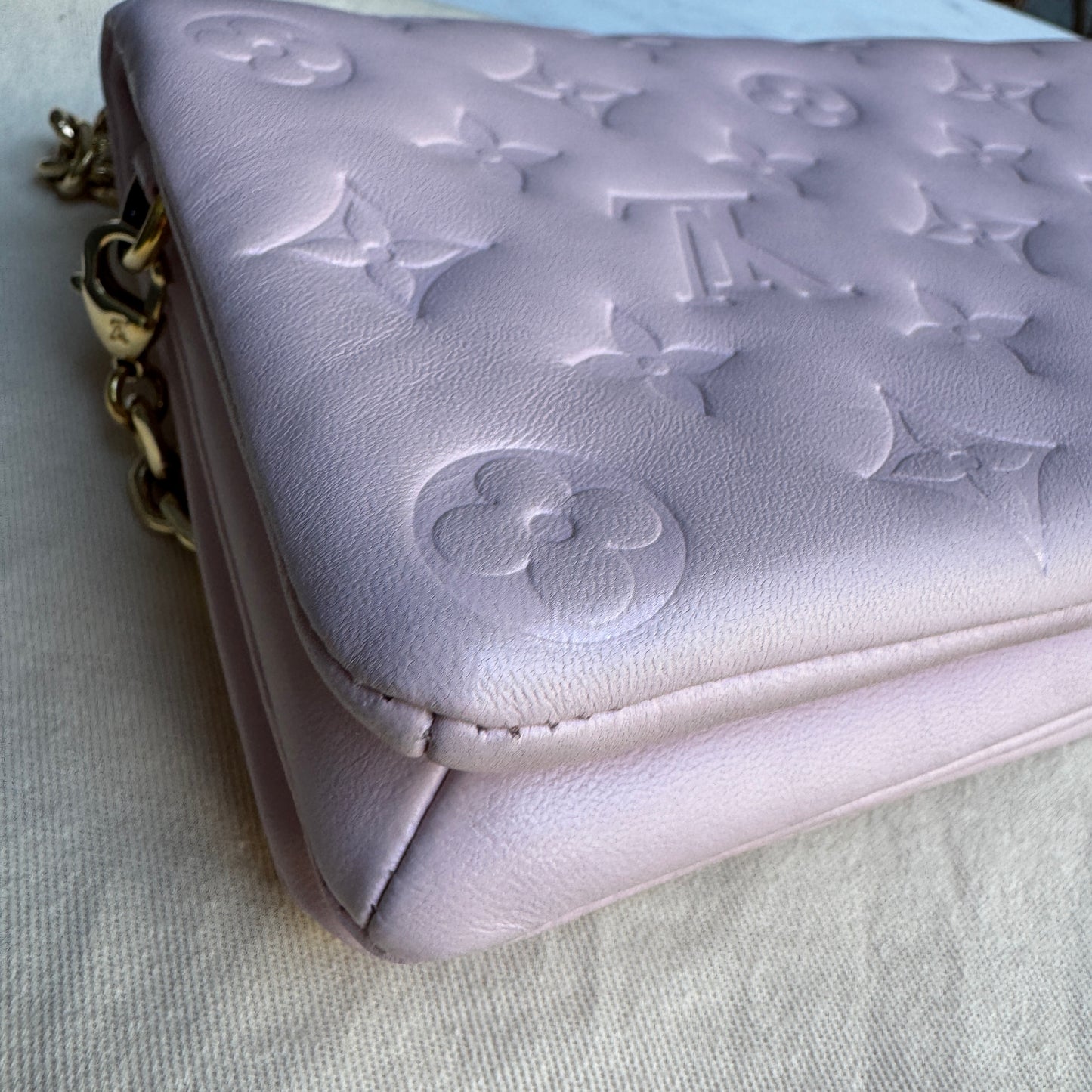 Louis Vuitton Empreinte Pochette Coussin Crossbody