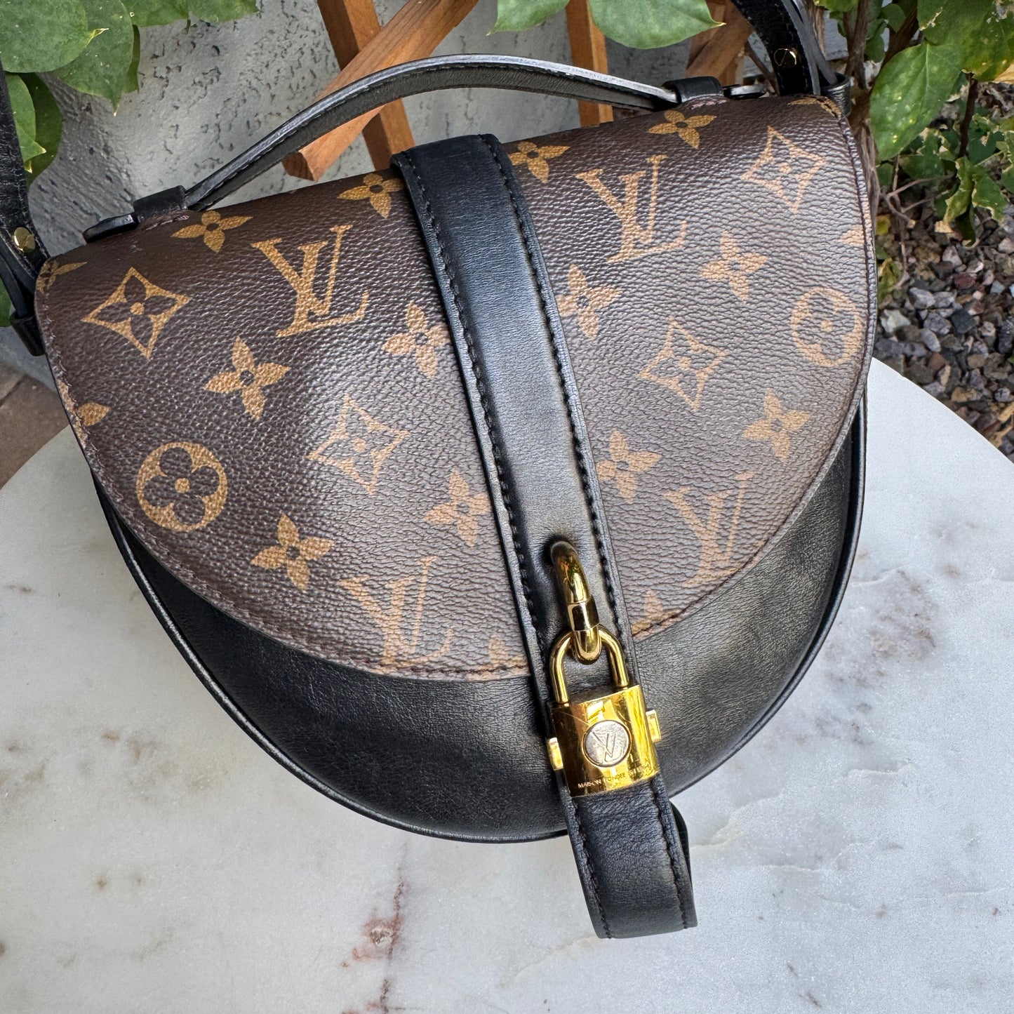 Louis Vuitton Chantilly Lock PM Crossbody