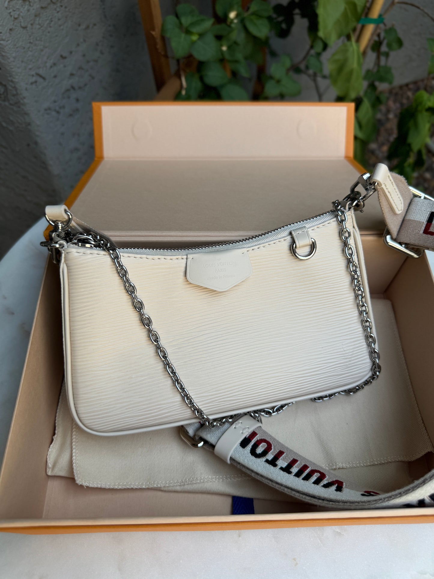 Louis Vuitton Epi Easy Pouch Crossbody