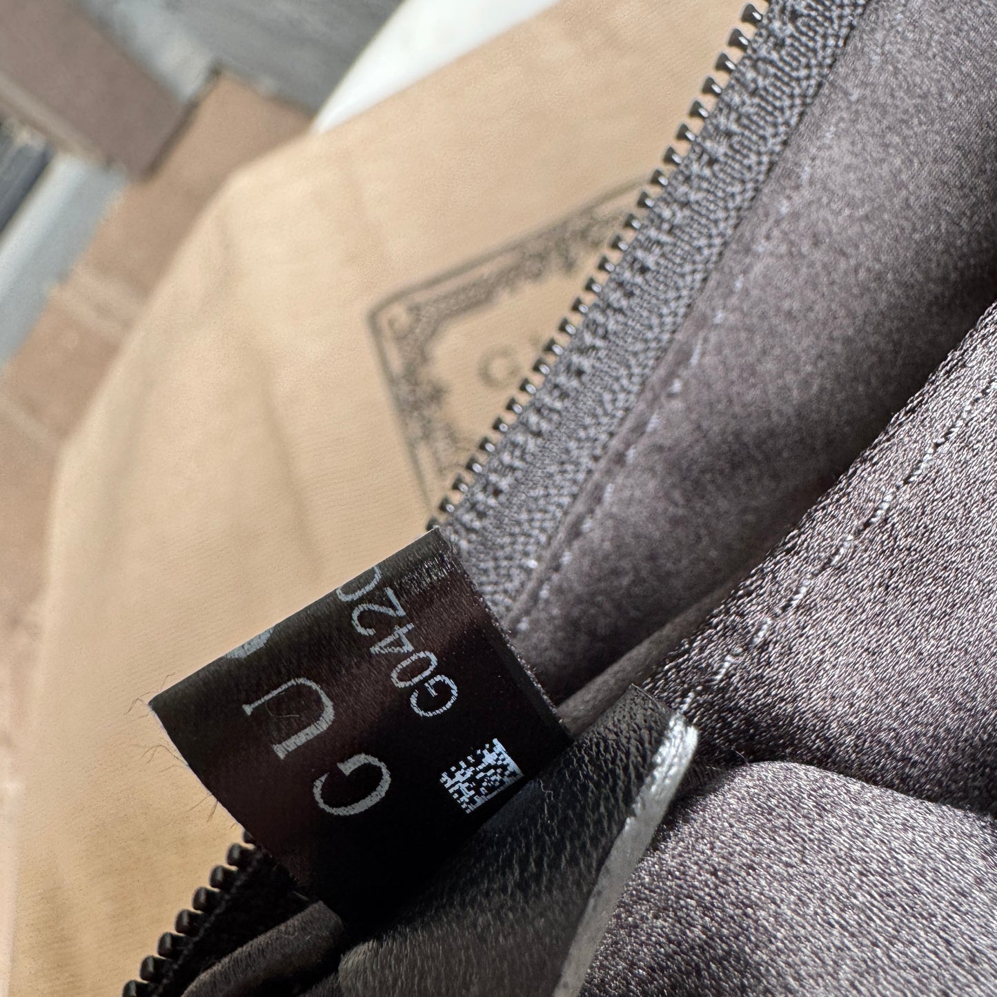 Gucci Horsebit Monogram Denim Slim Shoulder Bag