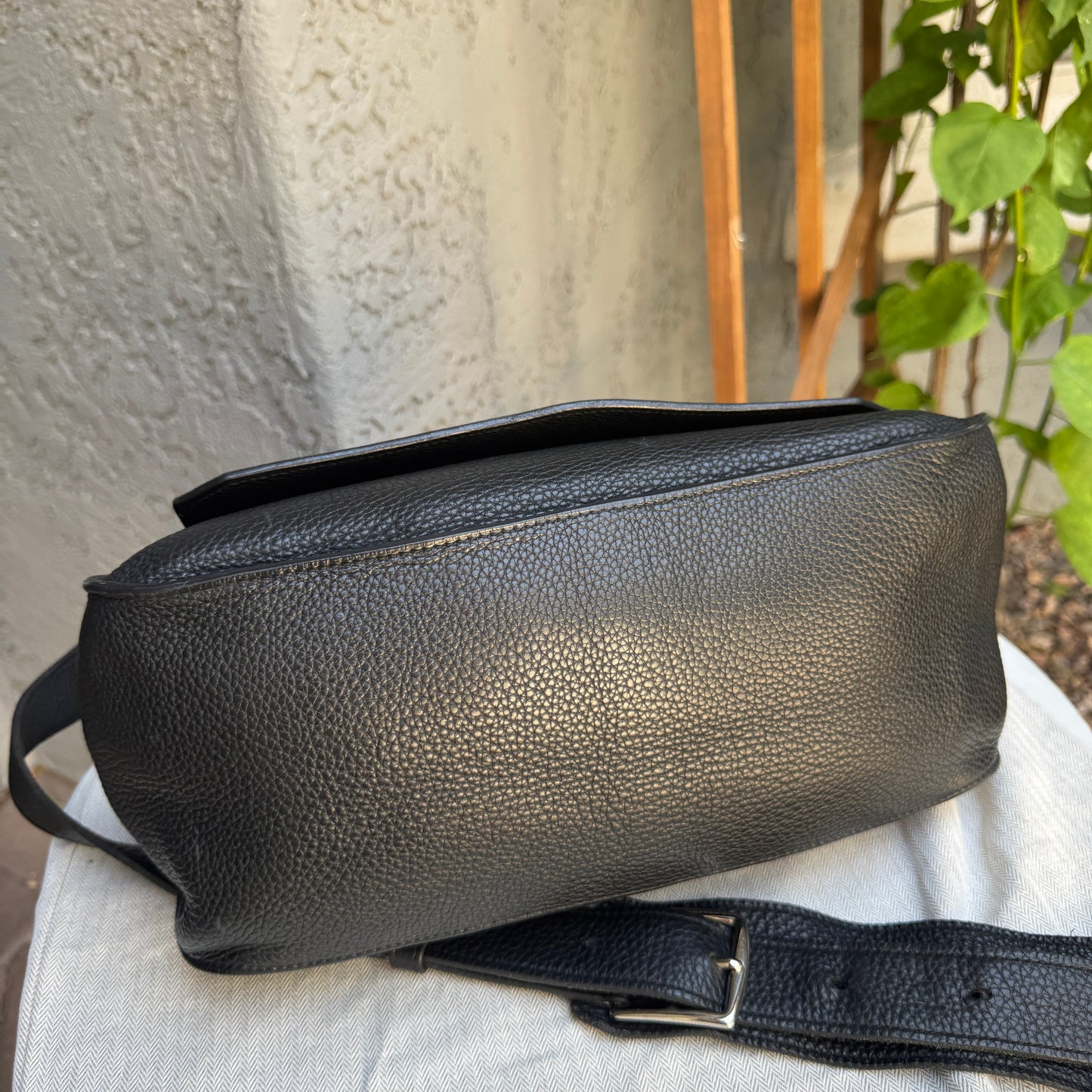 Hermès Togo Leather Jypsiere 34