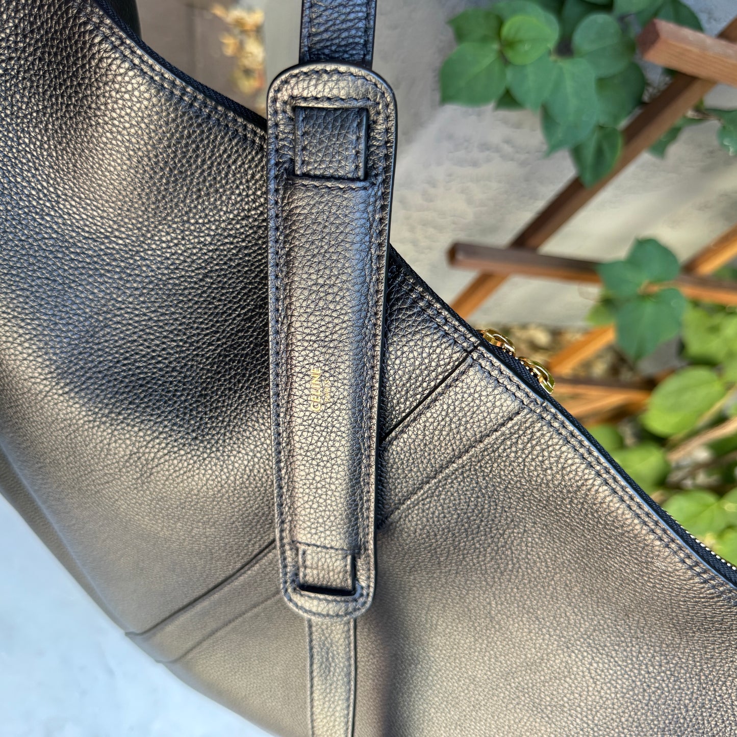 Celine Travel Hobo 6 Shoulder Bag