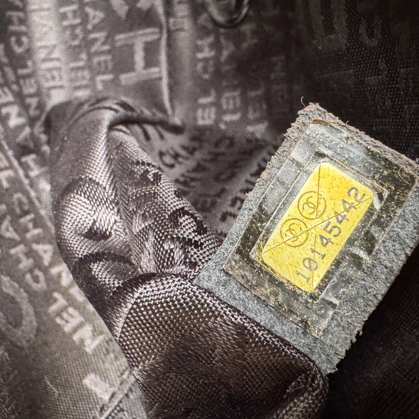 Chanel Tweed and Swarovski Crystal Fringe Flap Single Flap Shoulder Bag