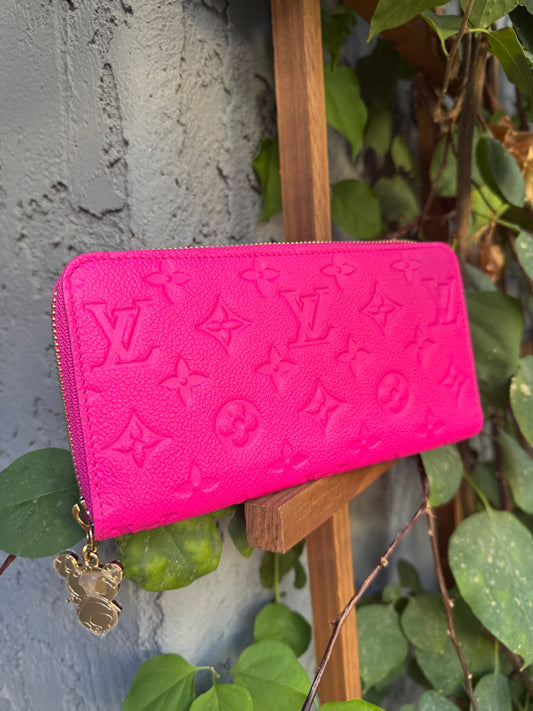 Louis Vuitton Takashi Murakami Kawaii Zippy Wallet