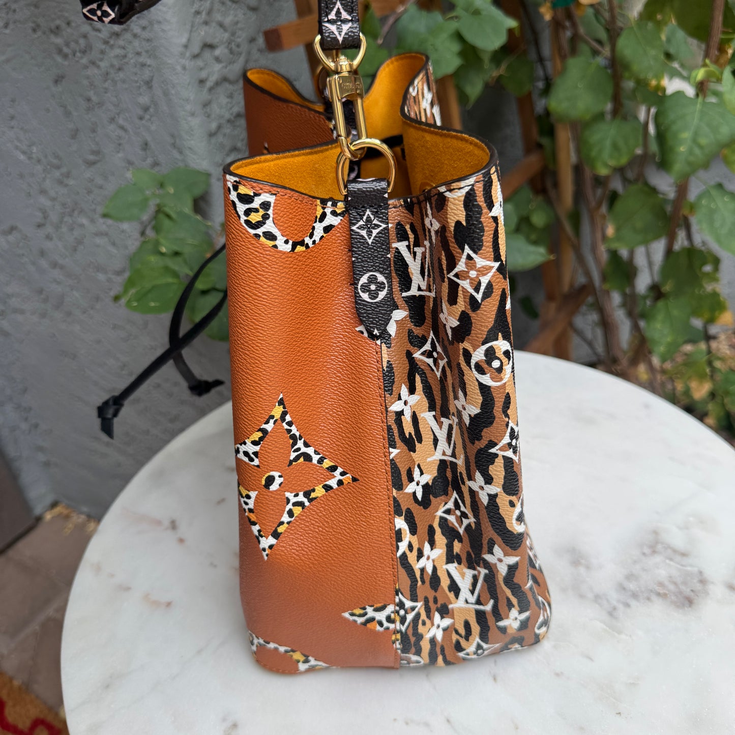 Louis Vuitton Giant Monogram Jungle NeoNoe Crossbody
