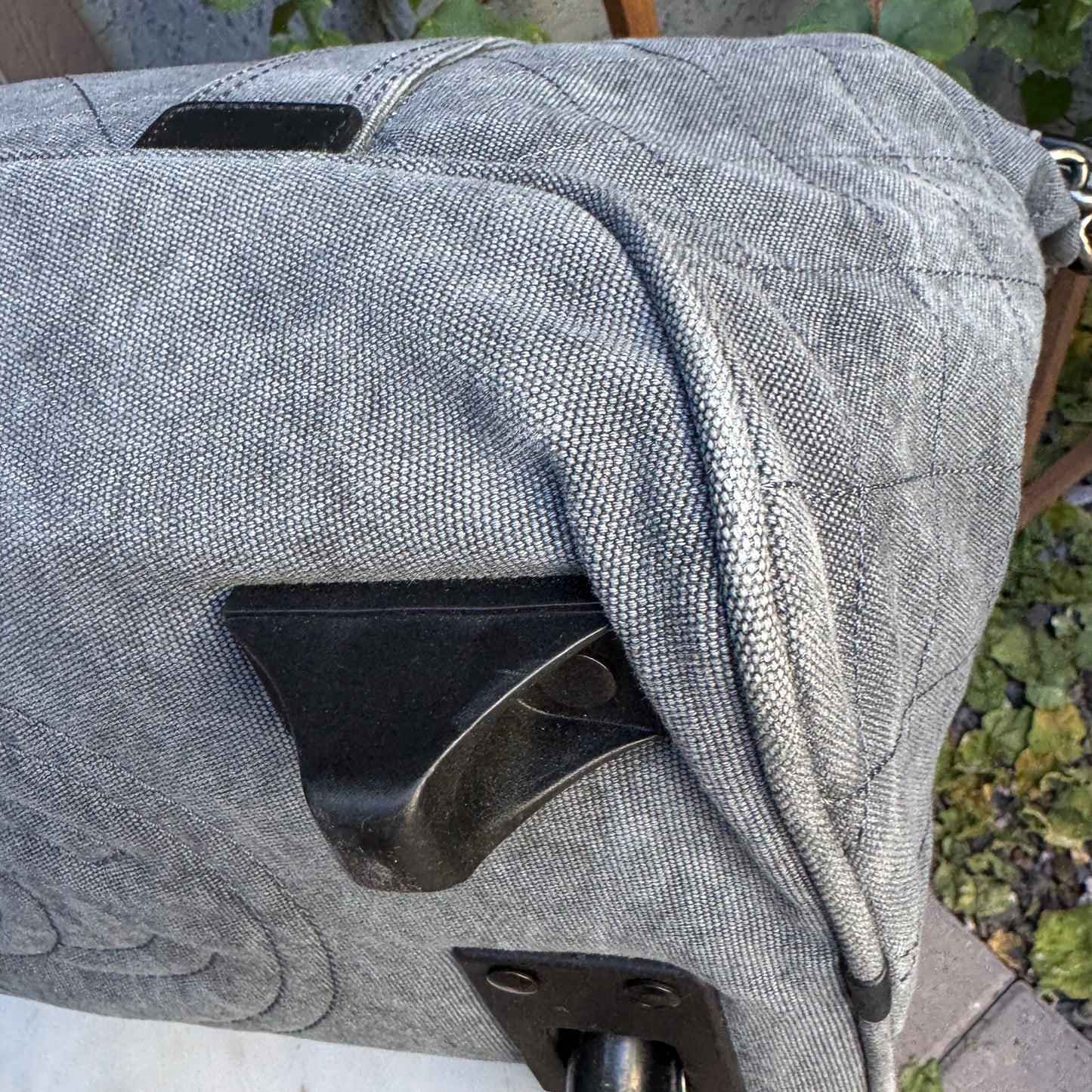 Chanel Street Style Weekender Coco Carryon Trolley Luggage Bag