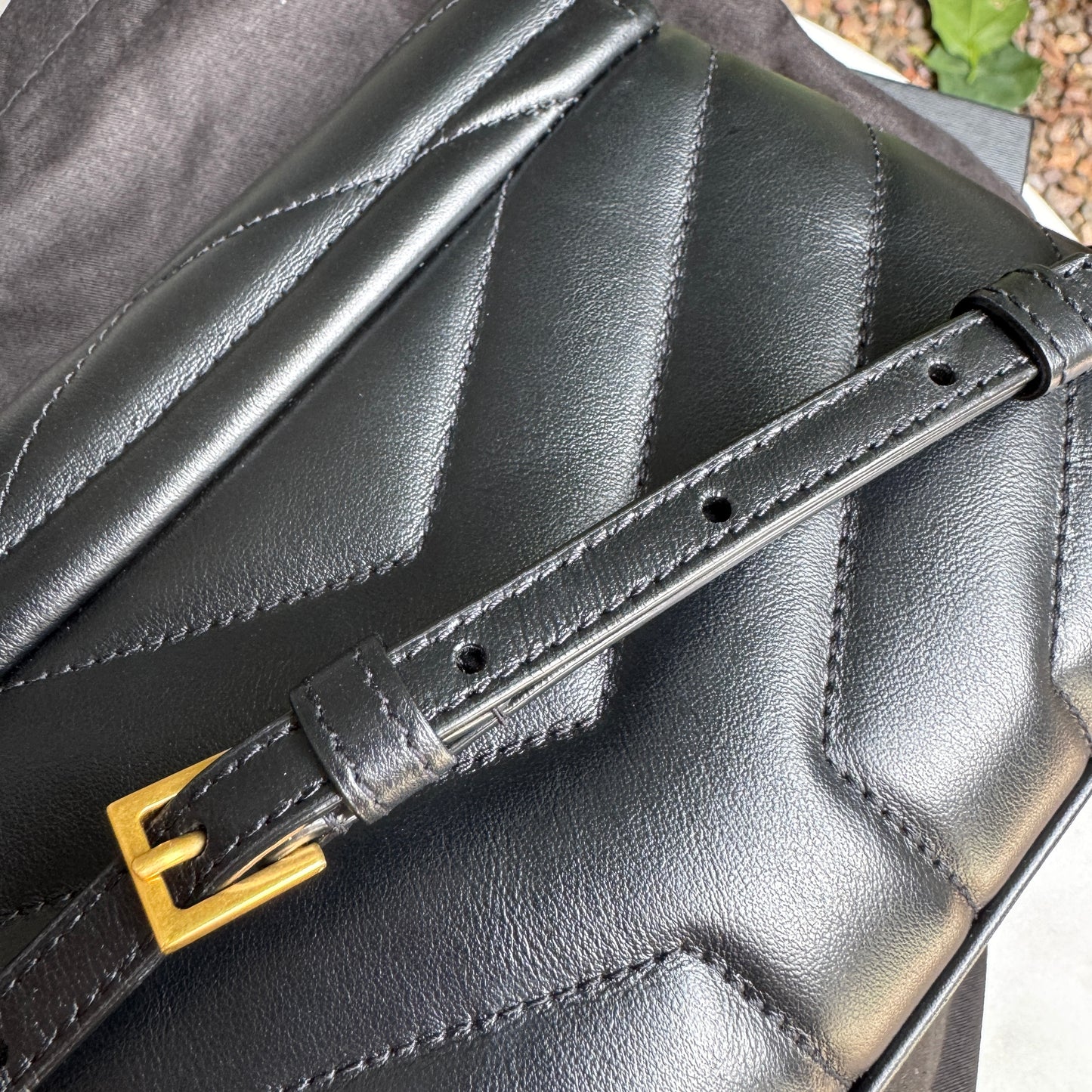 Saint Laurent Loulou Toy Crossbody