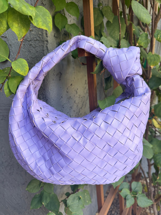 Bottega Veneta Intrecciato Woven Nappa Leather Teen Jodie Bag