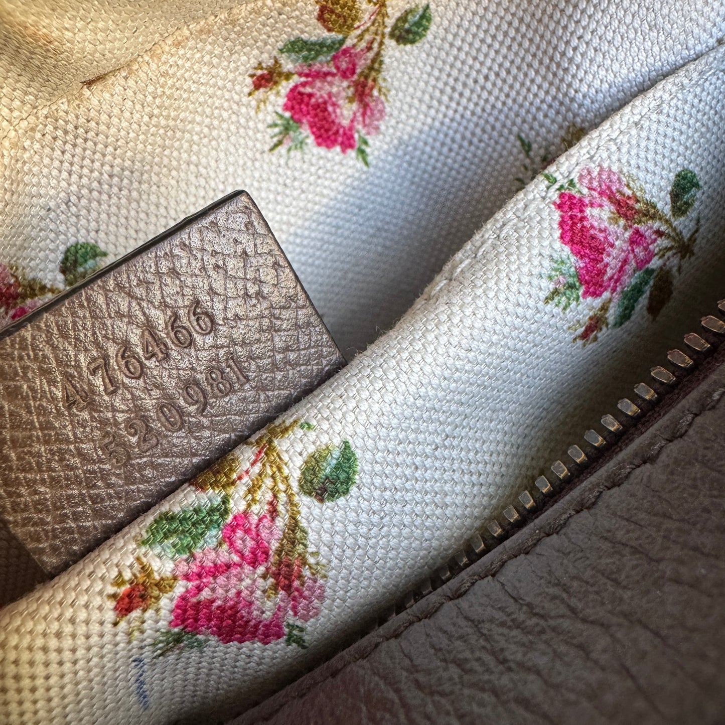 Gucci Vintage Neo Supreme Monogram Web Crossbody