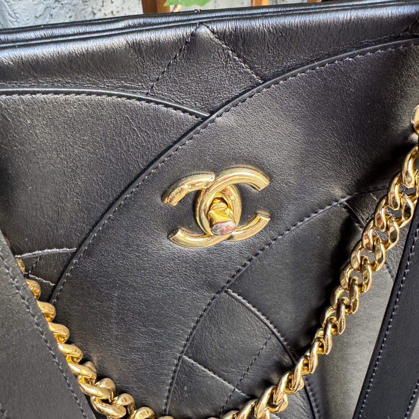 Chanel Club Monaco Shopping Tote