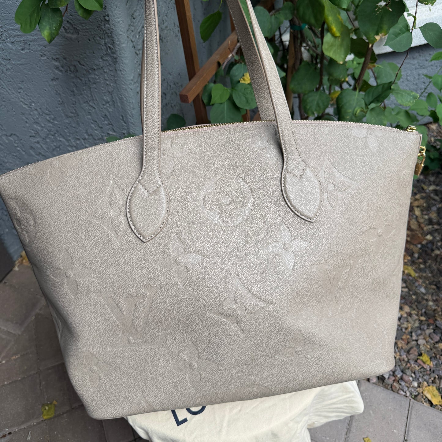 Louis Vuitton Giant Monogram Empreinte Travel Bag