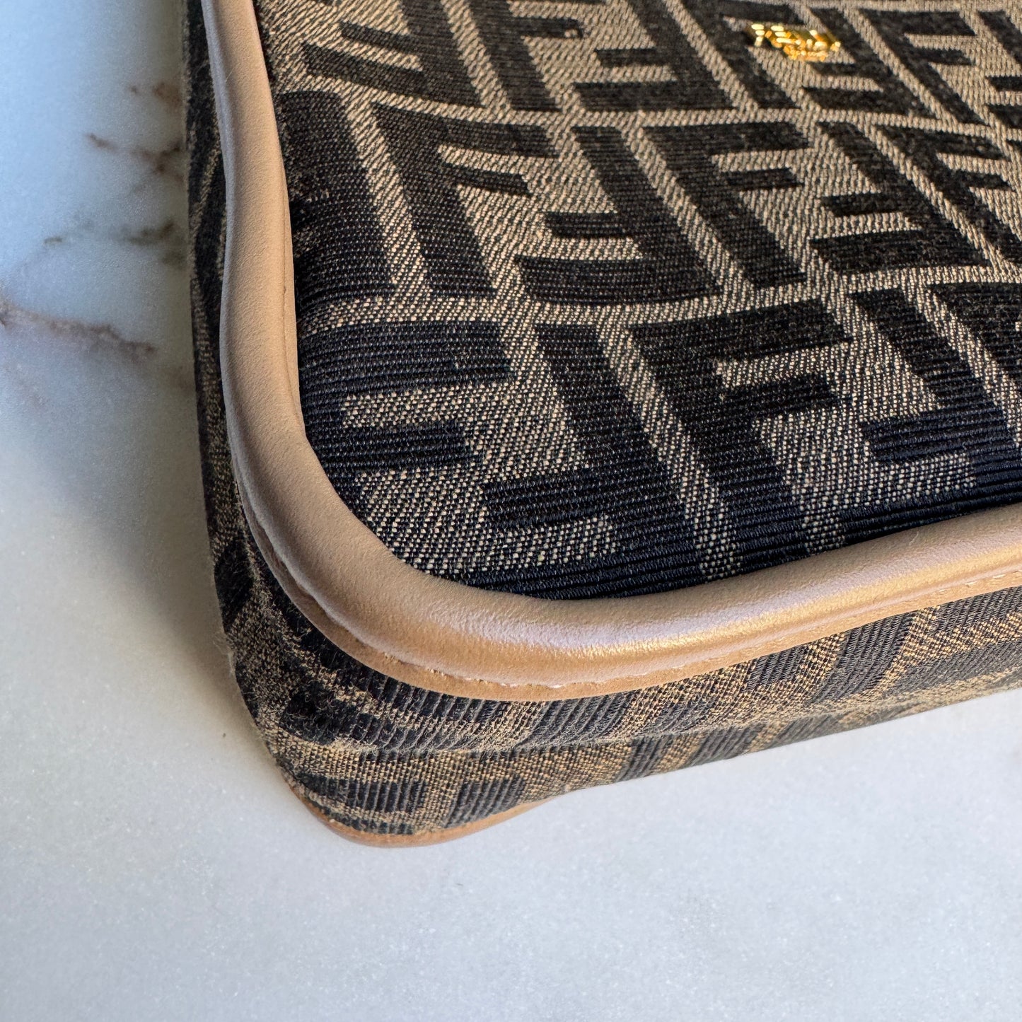Fendi Mini Fendessense FF Zucca Jacquard Bag