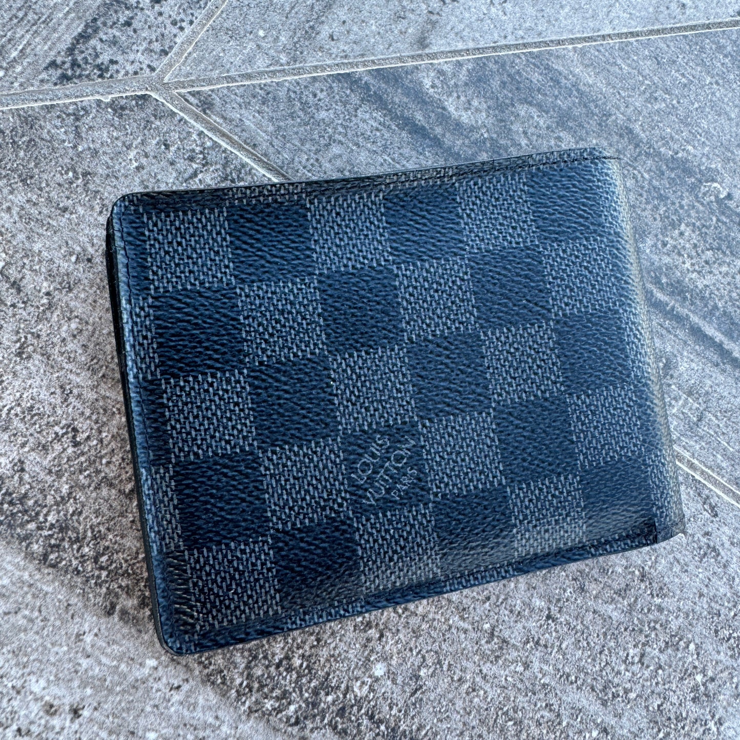 Louis Vuitton Multiple Damier Graphite Bifold Wallet